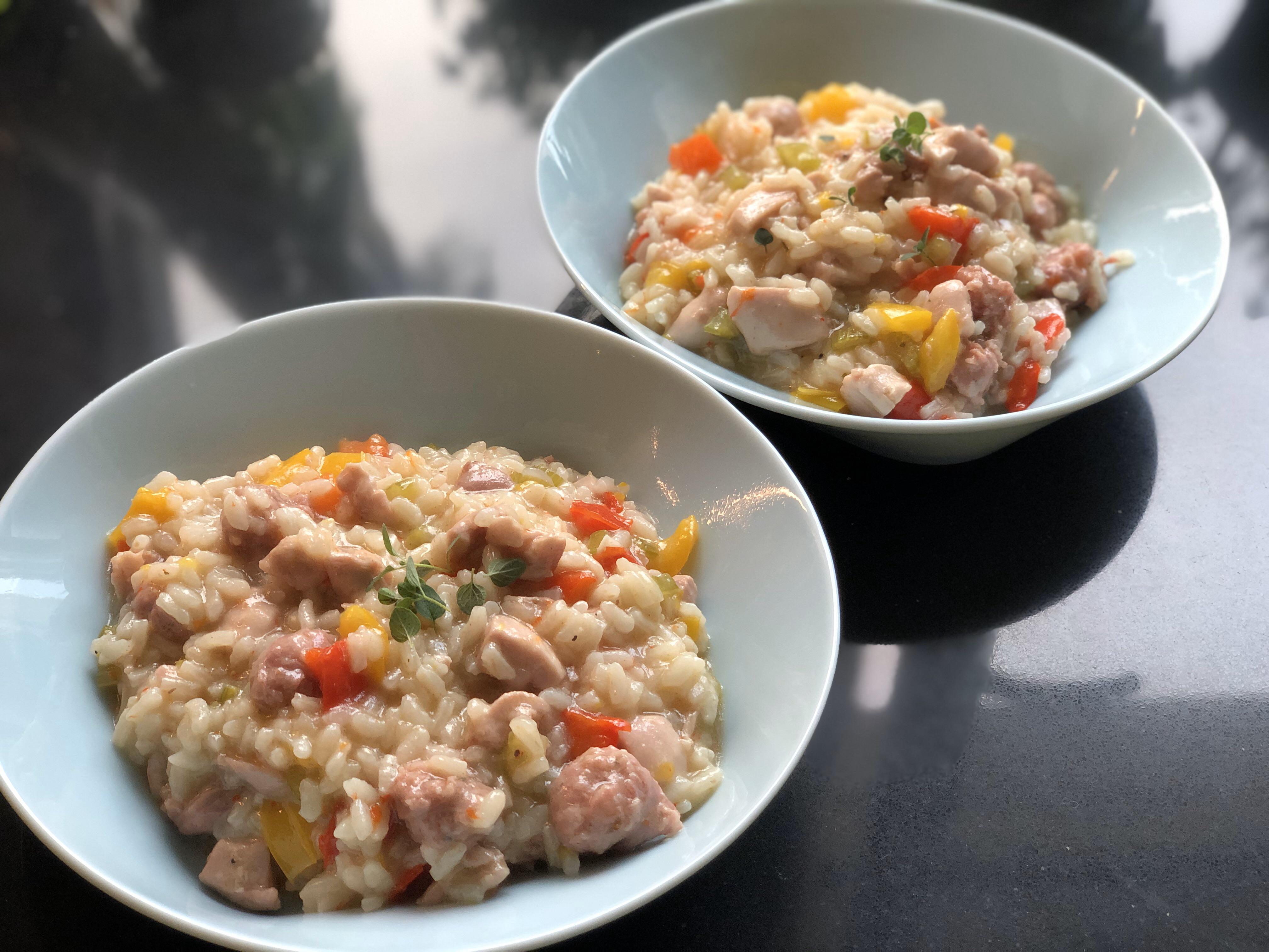 [Homemade] Kid Friendly Jambalaya r/food