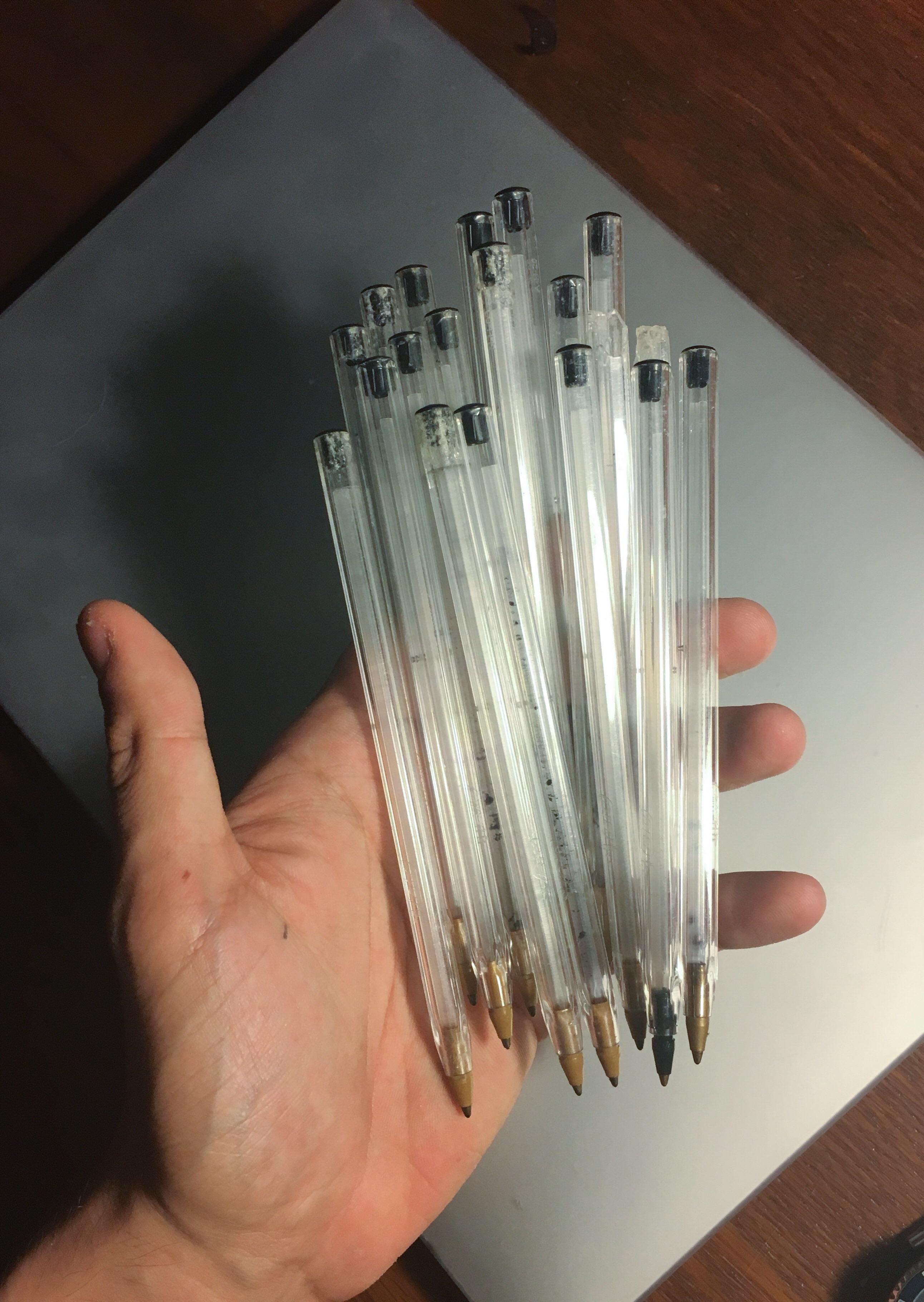 BIC pens i finished in the last 2 years r/Wellworn