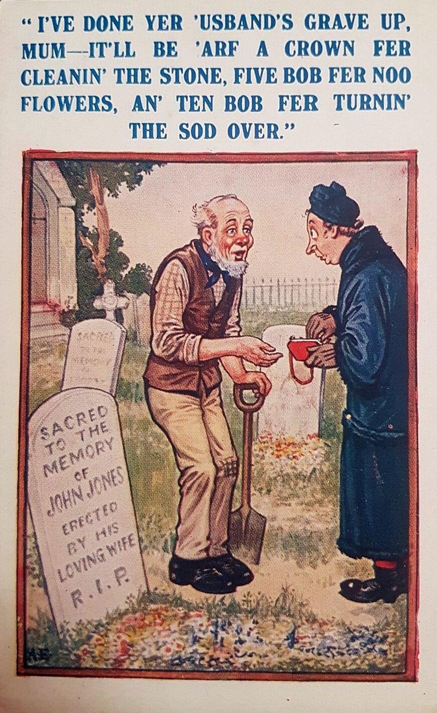 the insanely thick British slang just makes this better r/boomershumor