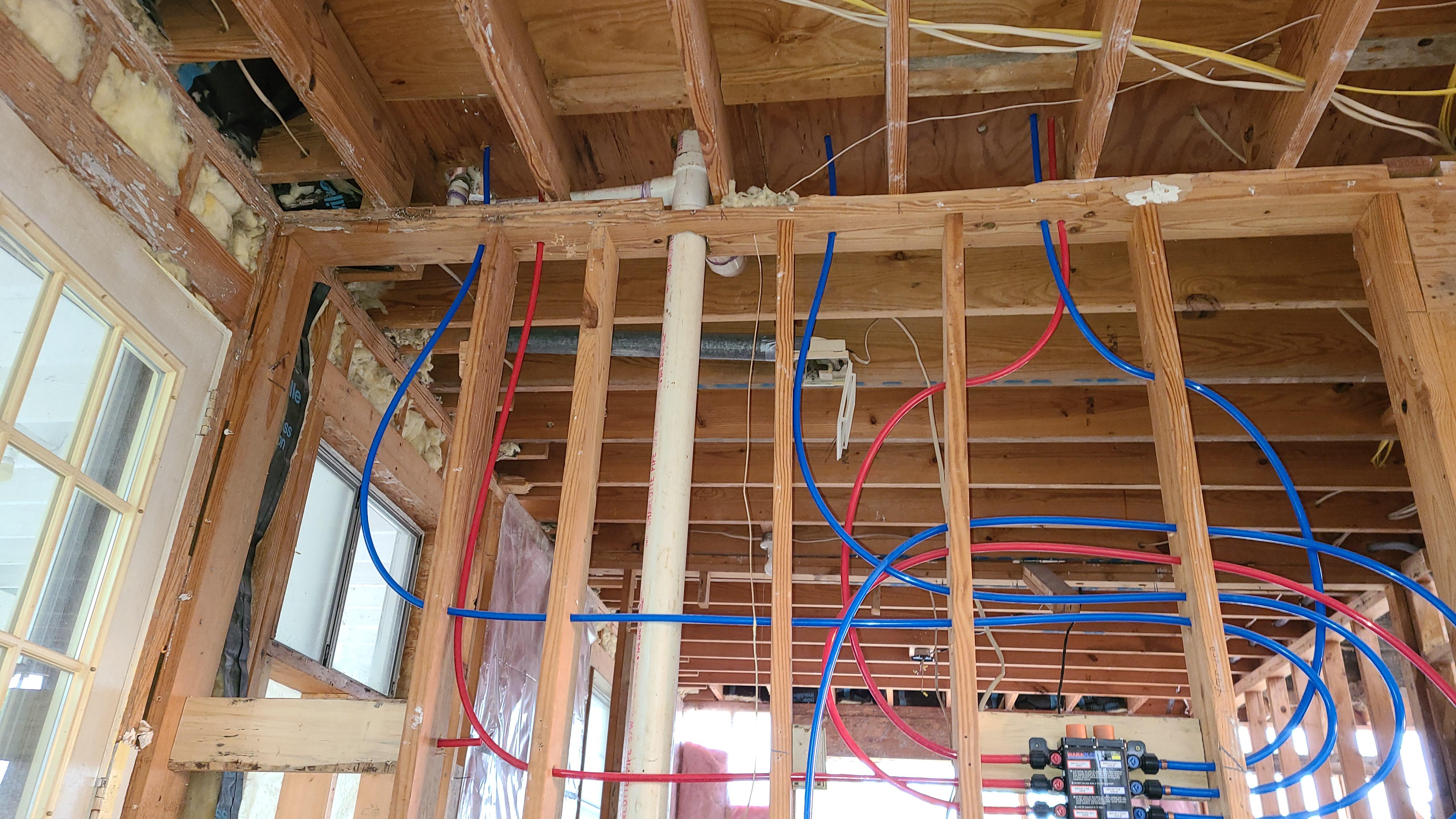 Bought a house that was midremodel and plumbed by an amateur. The hot