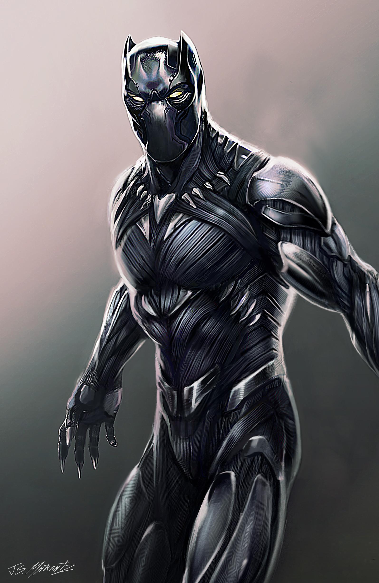 Alternate Black Panther Concept art. marvelstudios