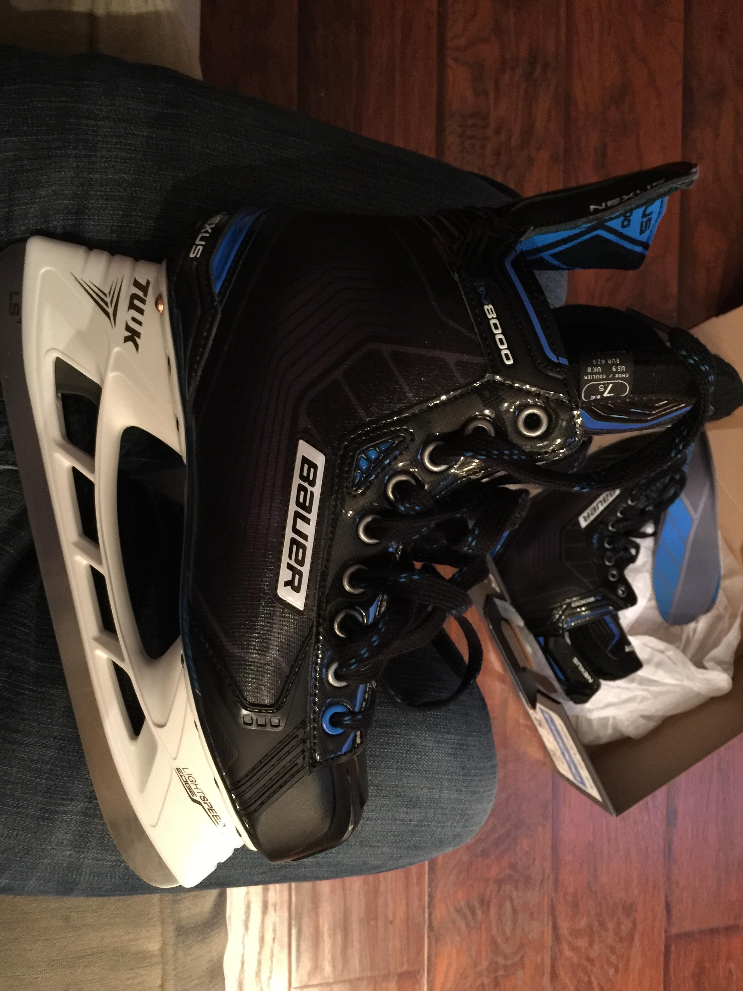 WideFlat foot? Answer Bauer Nexus Skates! (Baked, CCM ‘low’ insoles
