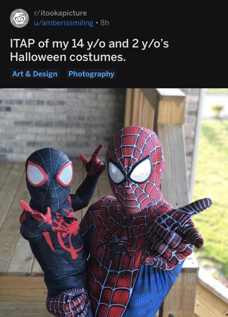 Big brother and little brother Halloween costumes; absolutely adorable