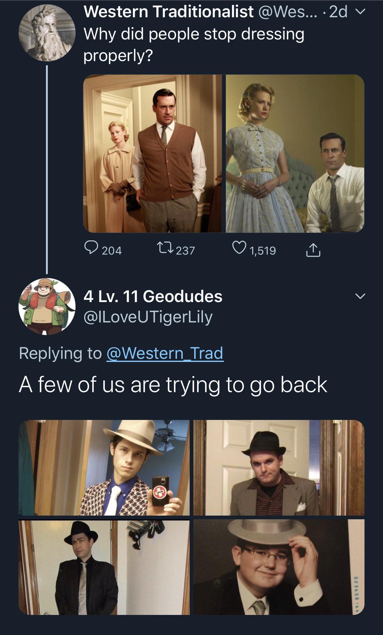 Yeah idk I’d rather not go back r/cringepics