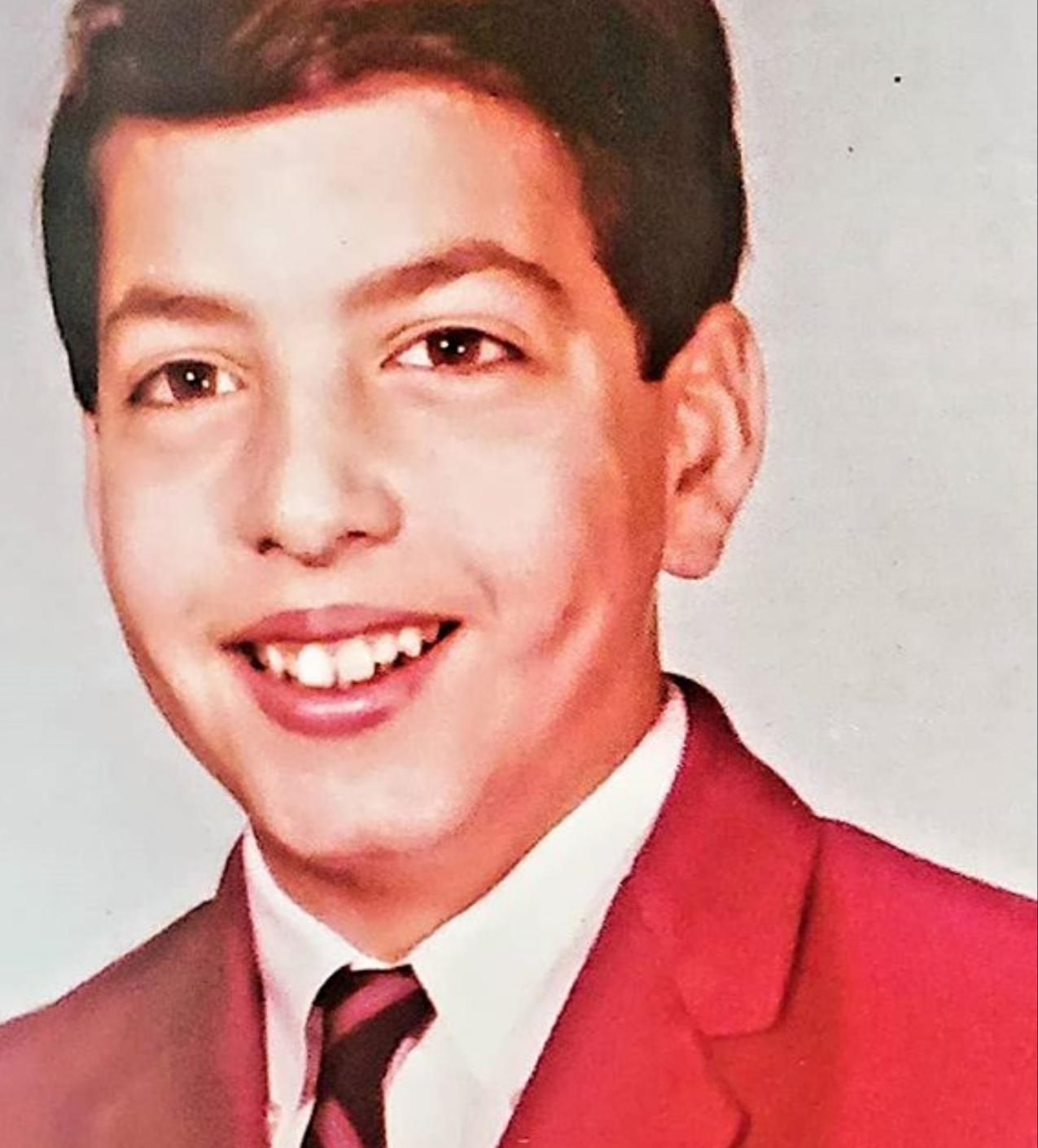 A young Paul Stanley r/KISS