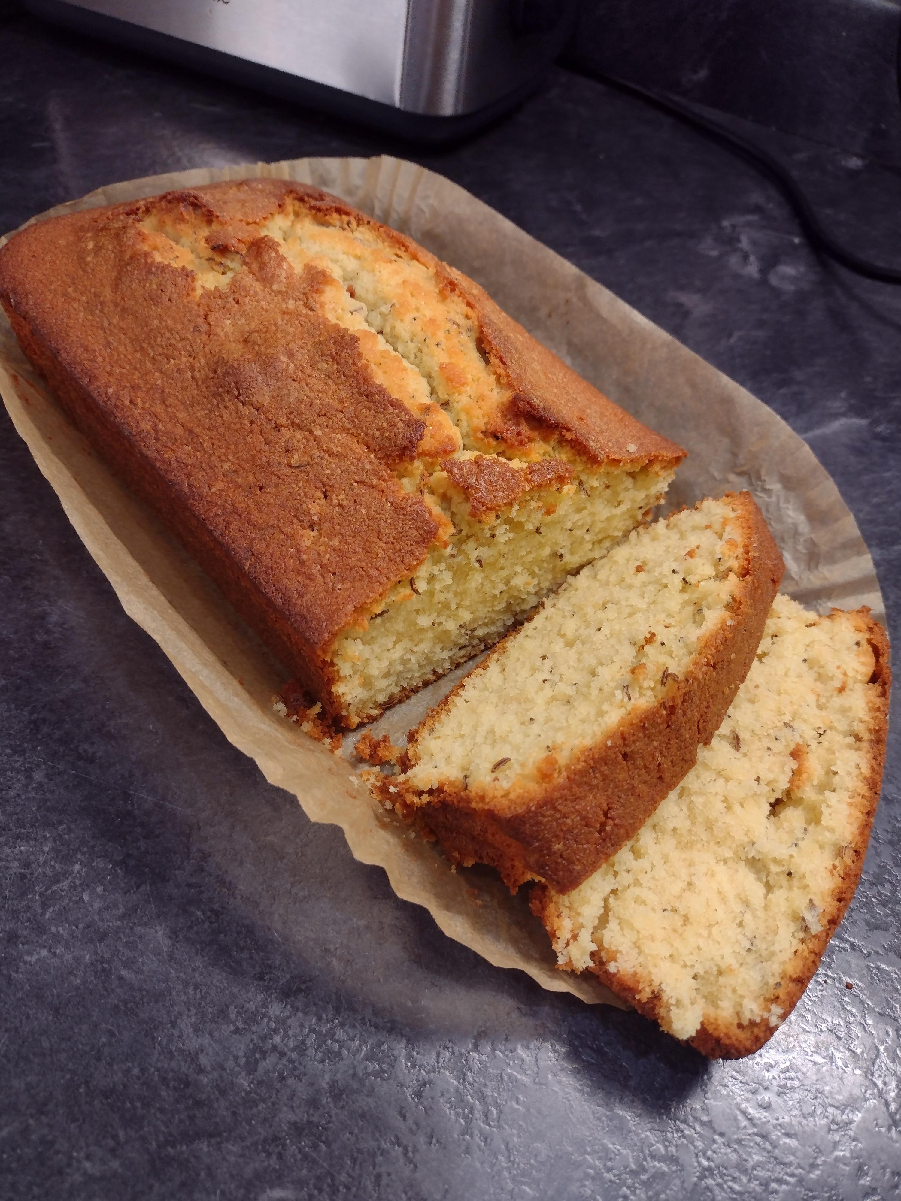 Caraway Seed Cake Old fashioned, but so nice r/Cakes