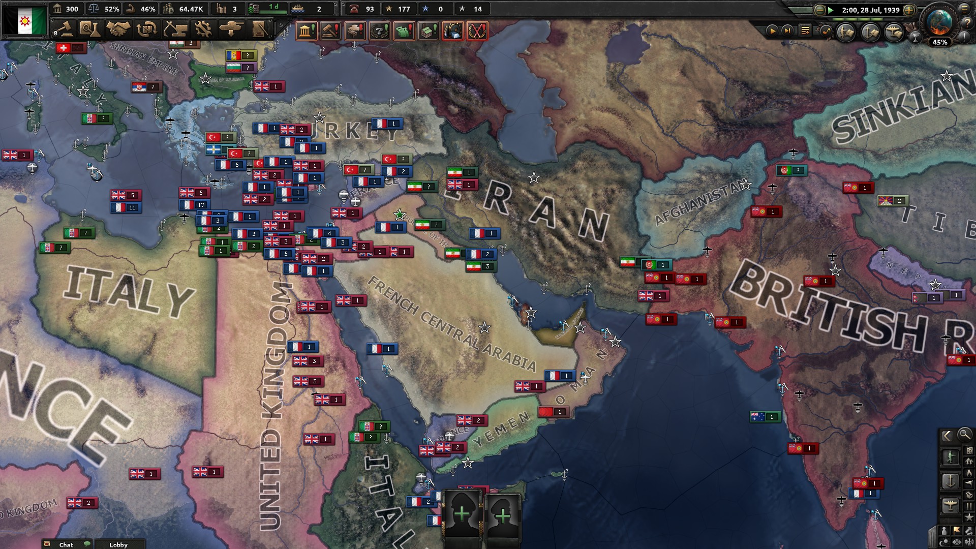 We Broke The Middle East r/hoi4