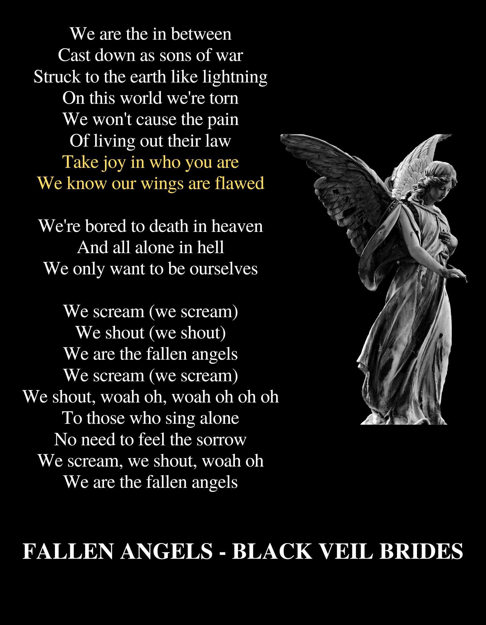 Fallen Angels Lyrics