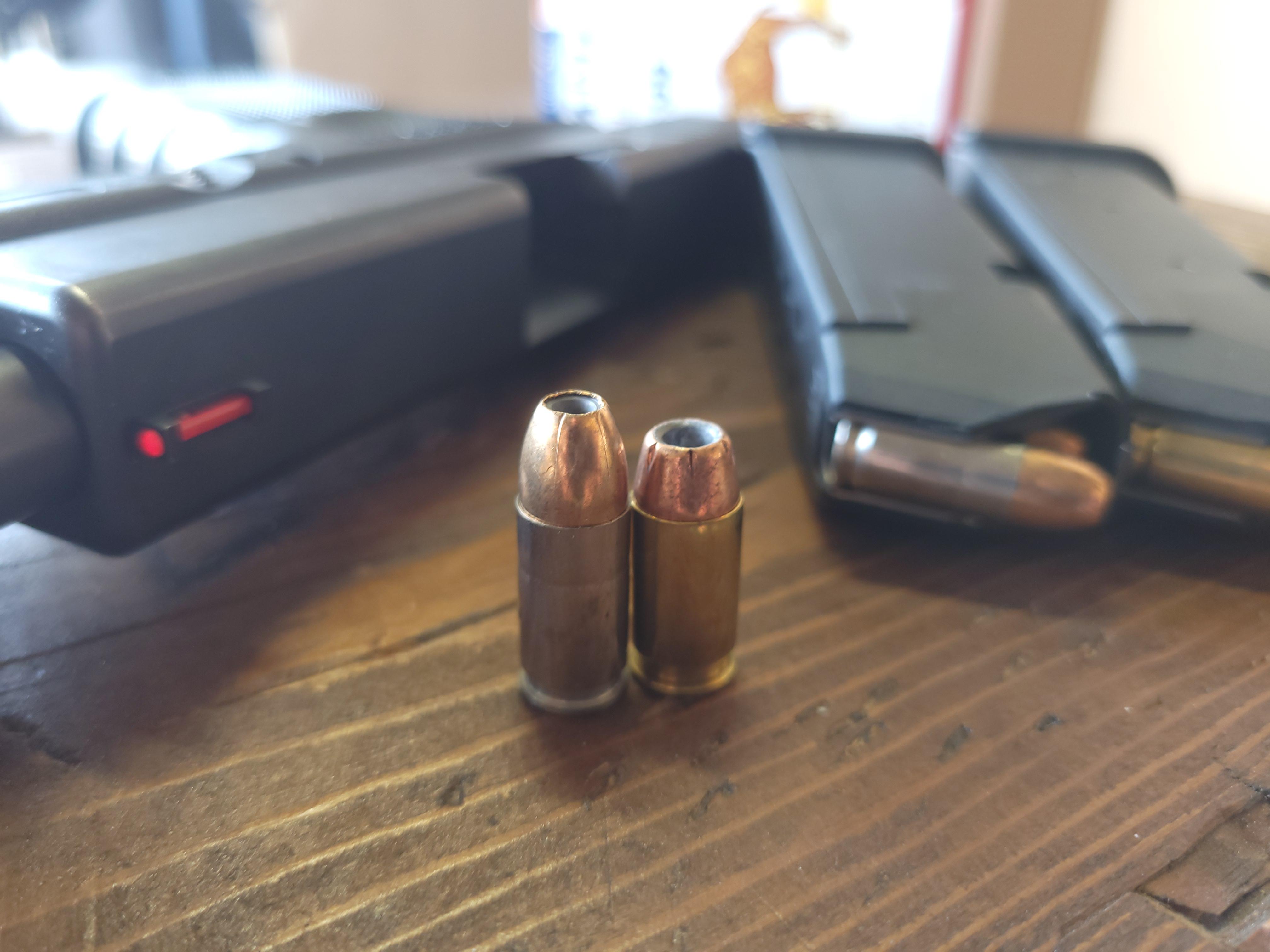 Carry ammo shrinkage? Is this normal? r/Firearms