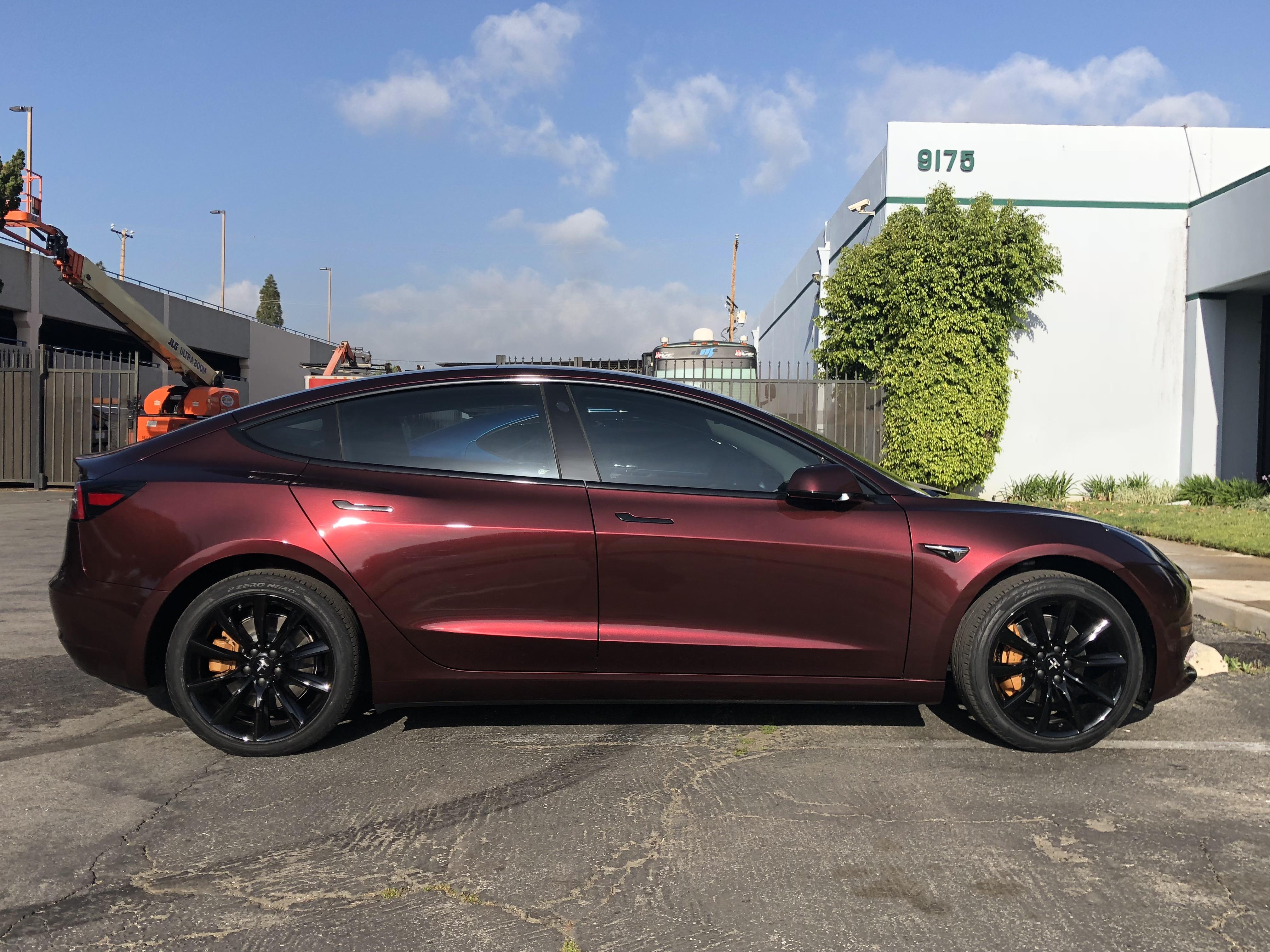 Tesla MRK 3 Fully customized Model 3 exterior r/teslamotors