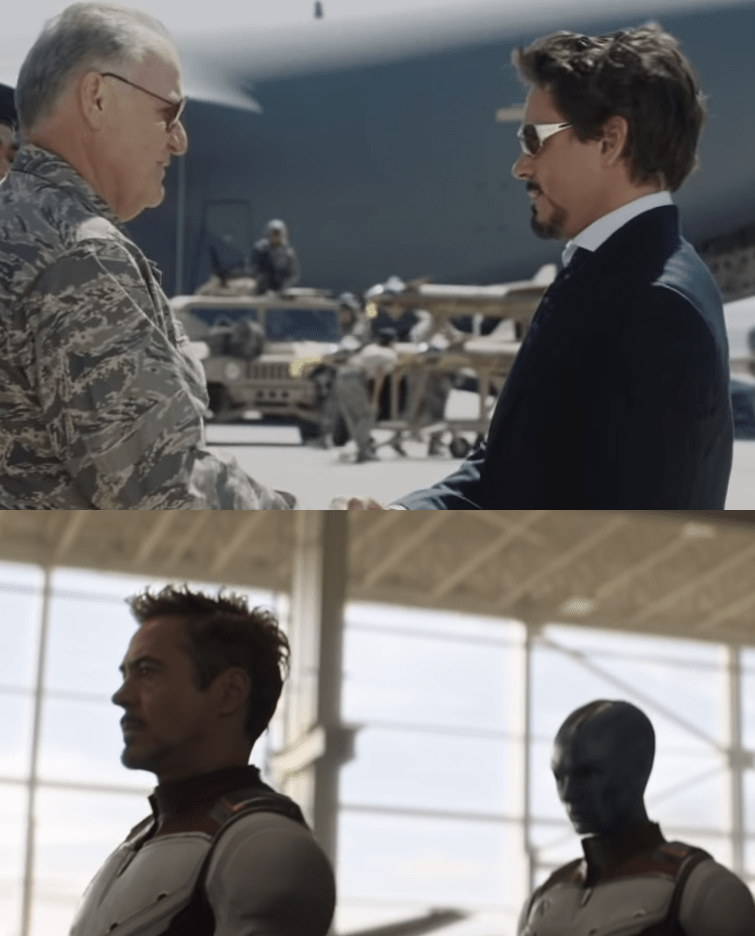 Evolution Of Tony's Hair Over 11 Years r/Marvel