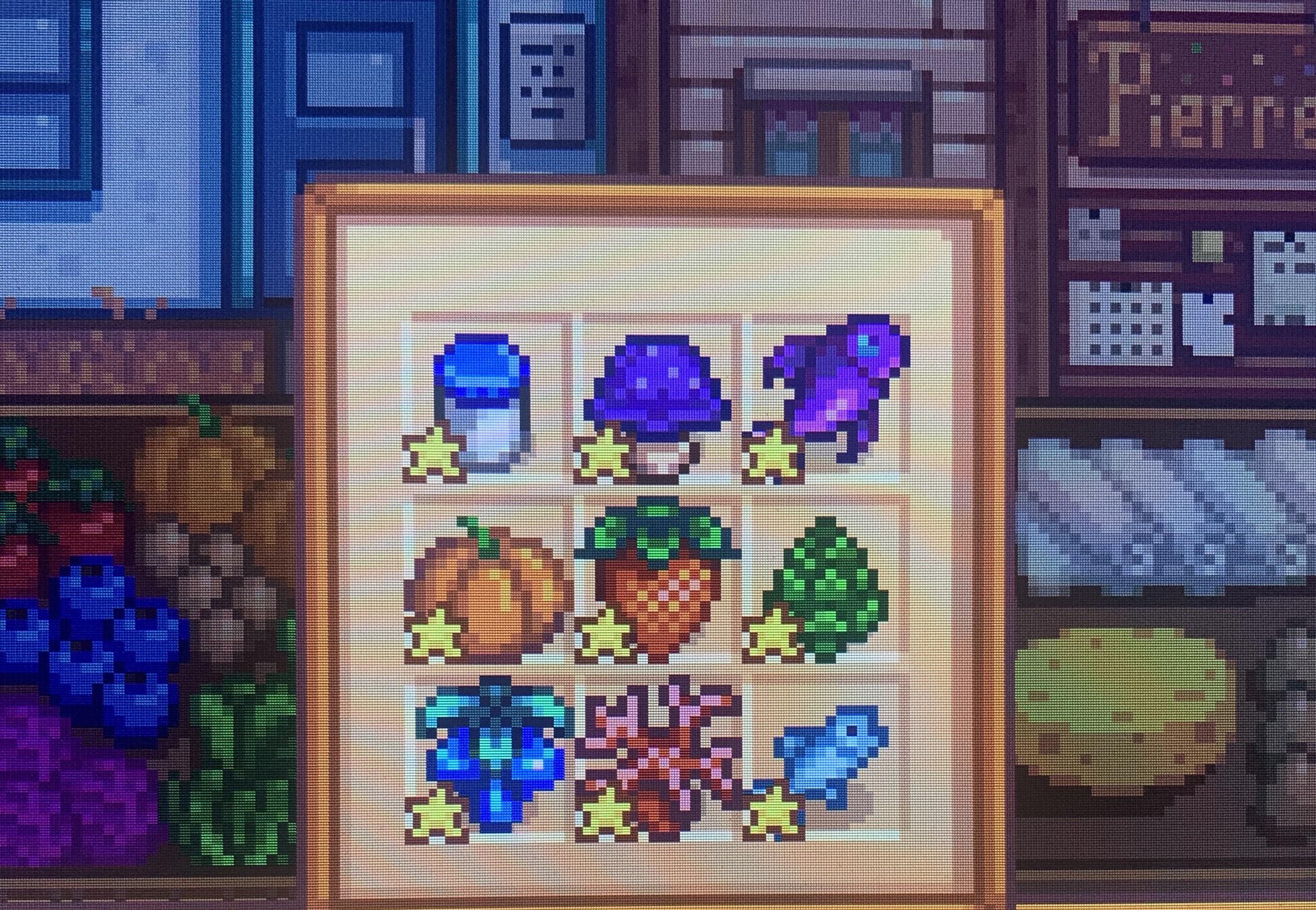 Grange Display Stardew Valley Calculator Grange Display Demystified