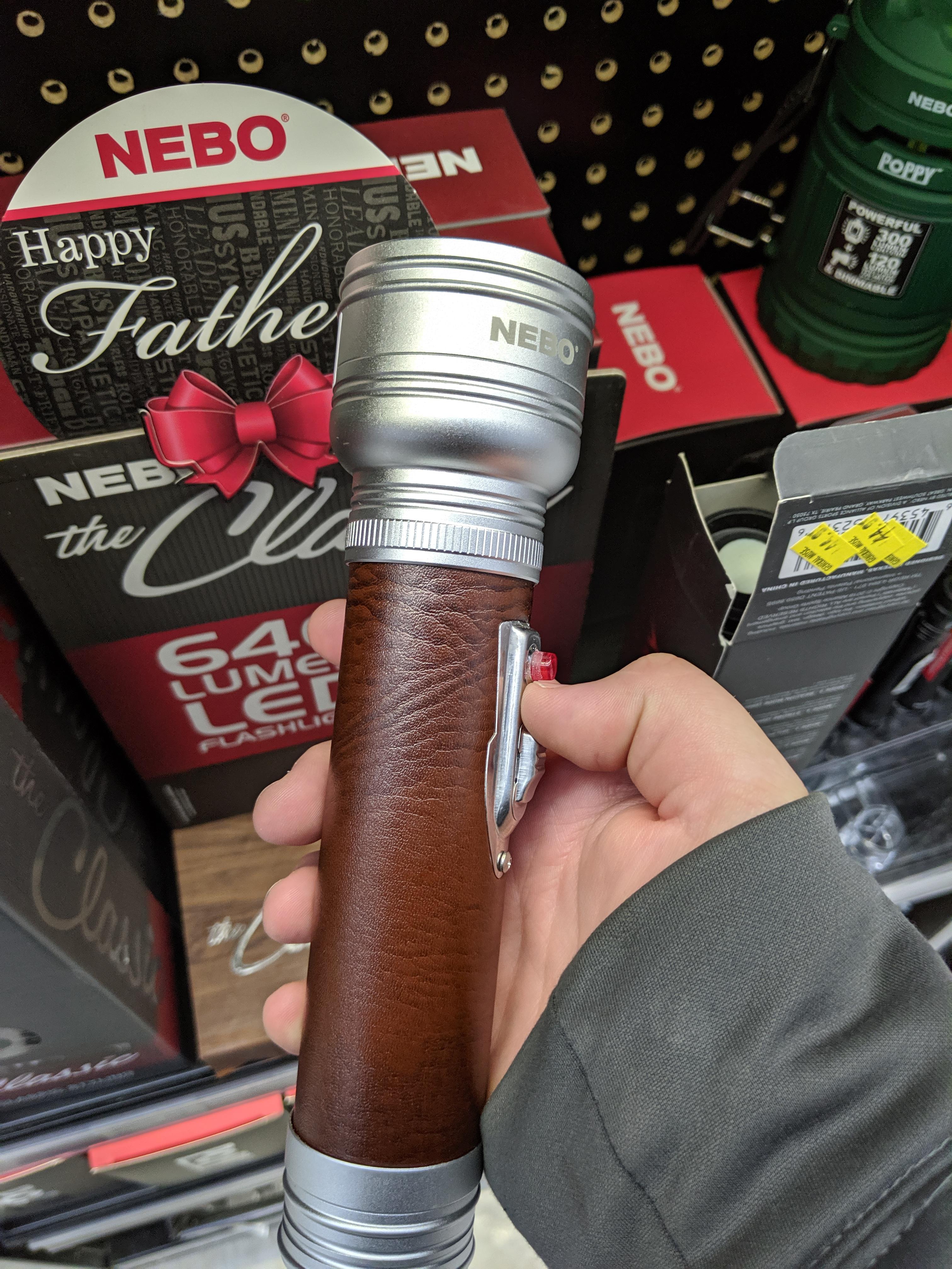 Found an irl dbd flashlight at the store r/deadbydaylight