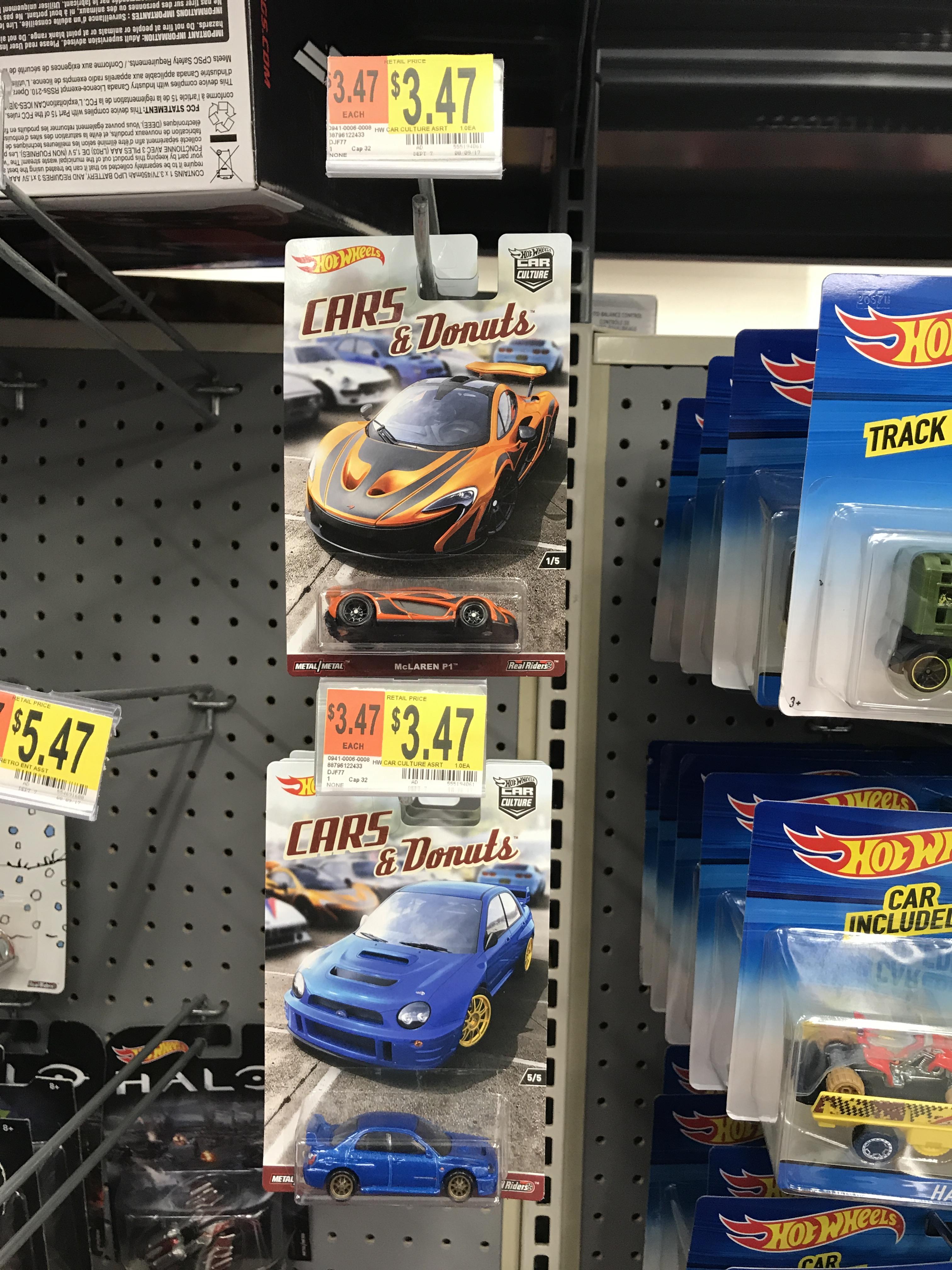 Found the Cars & Donuts series. r/HotWheels