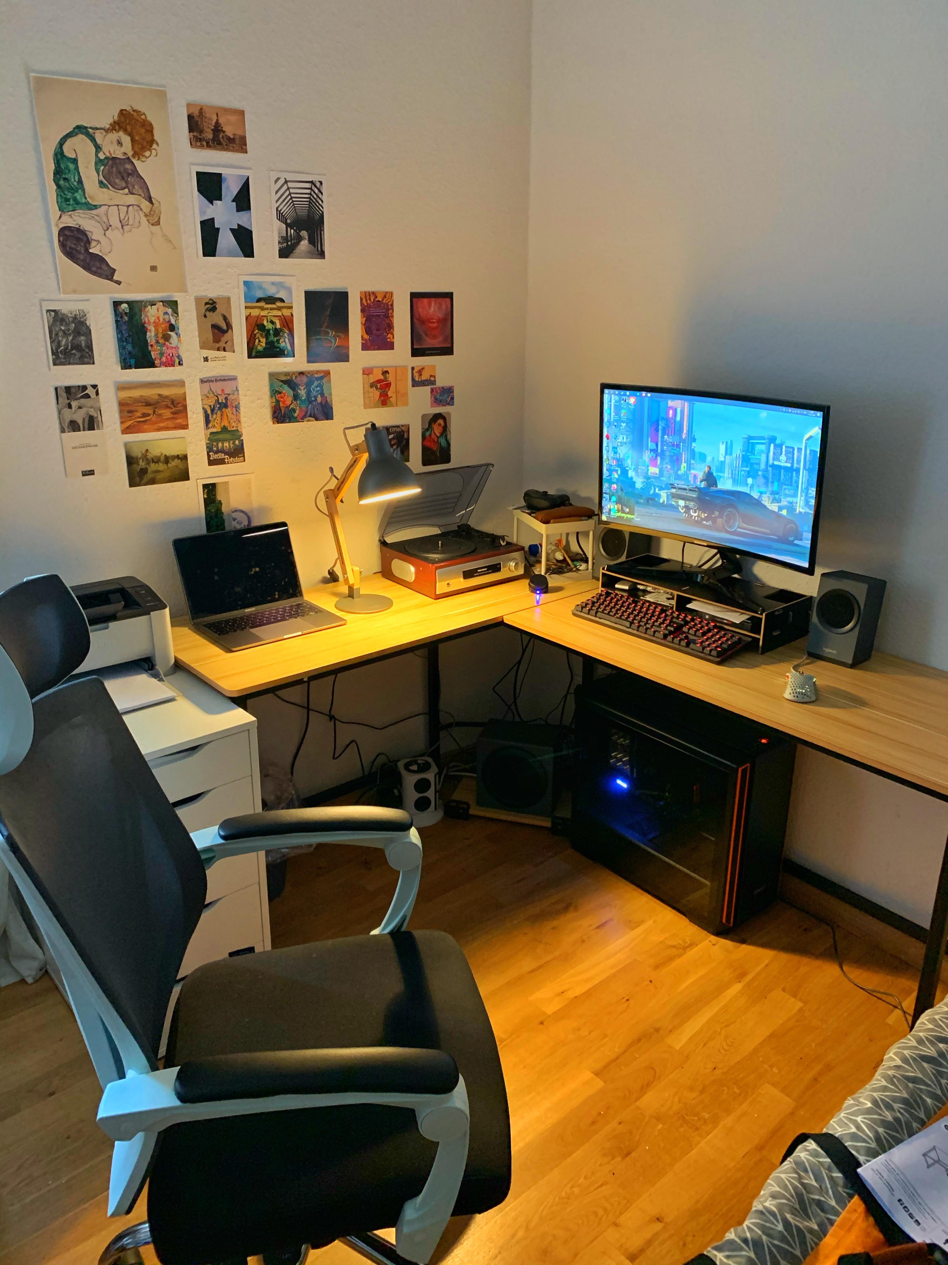 My rustic PC build (still in progress). What do you think? r/pcmasterrace