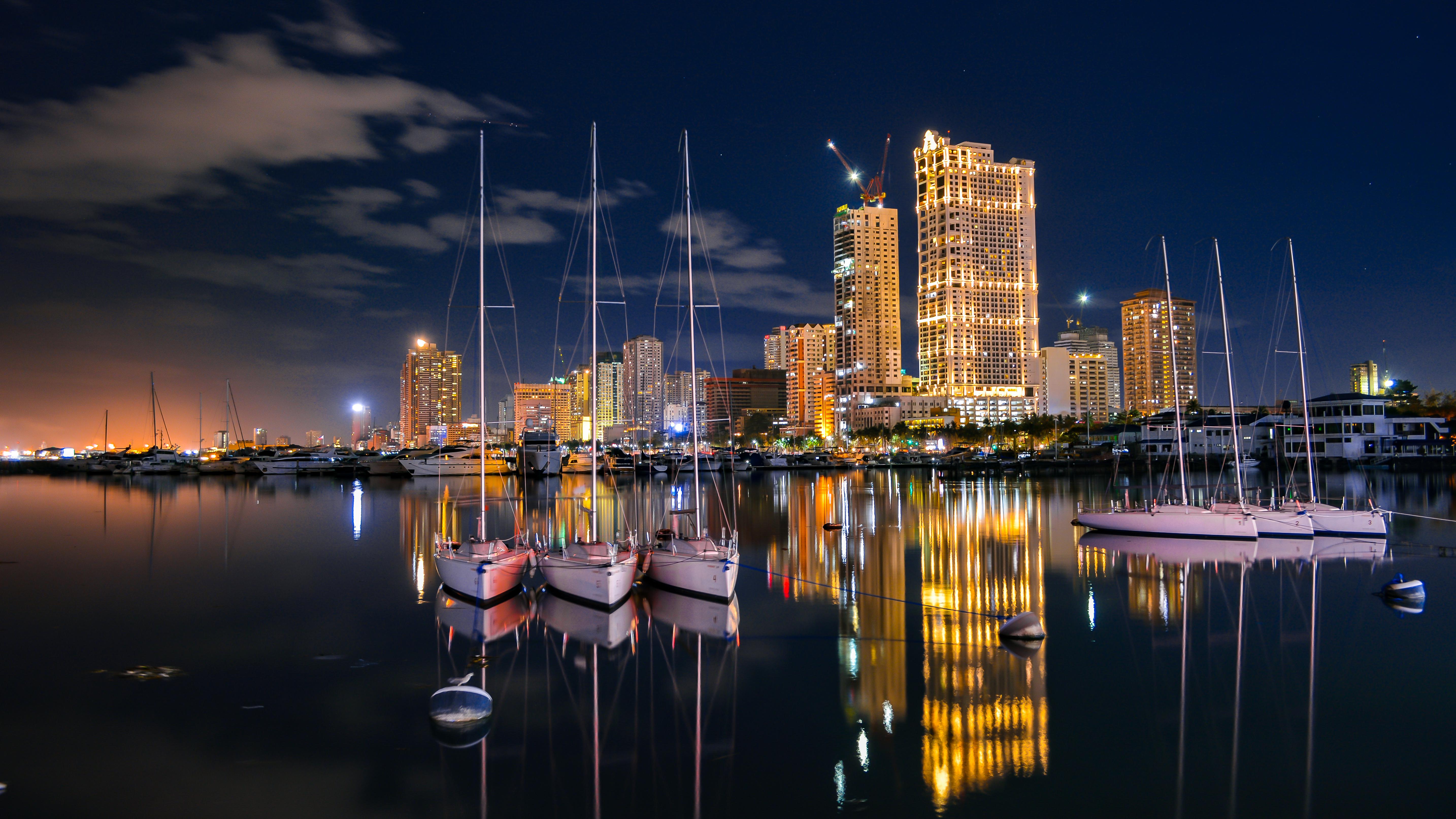 Admiral Baysuites and Manila Yacht Club r/Philippines