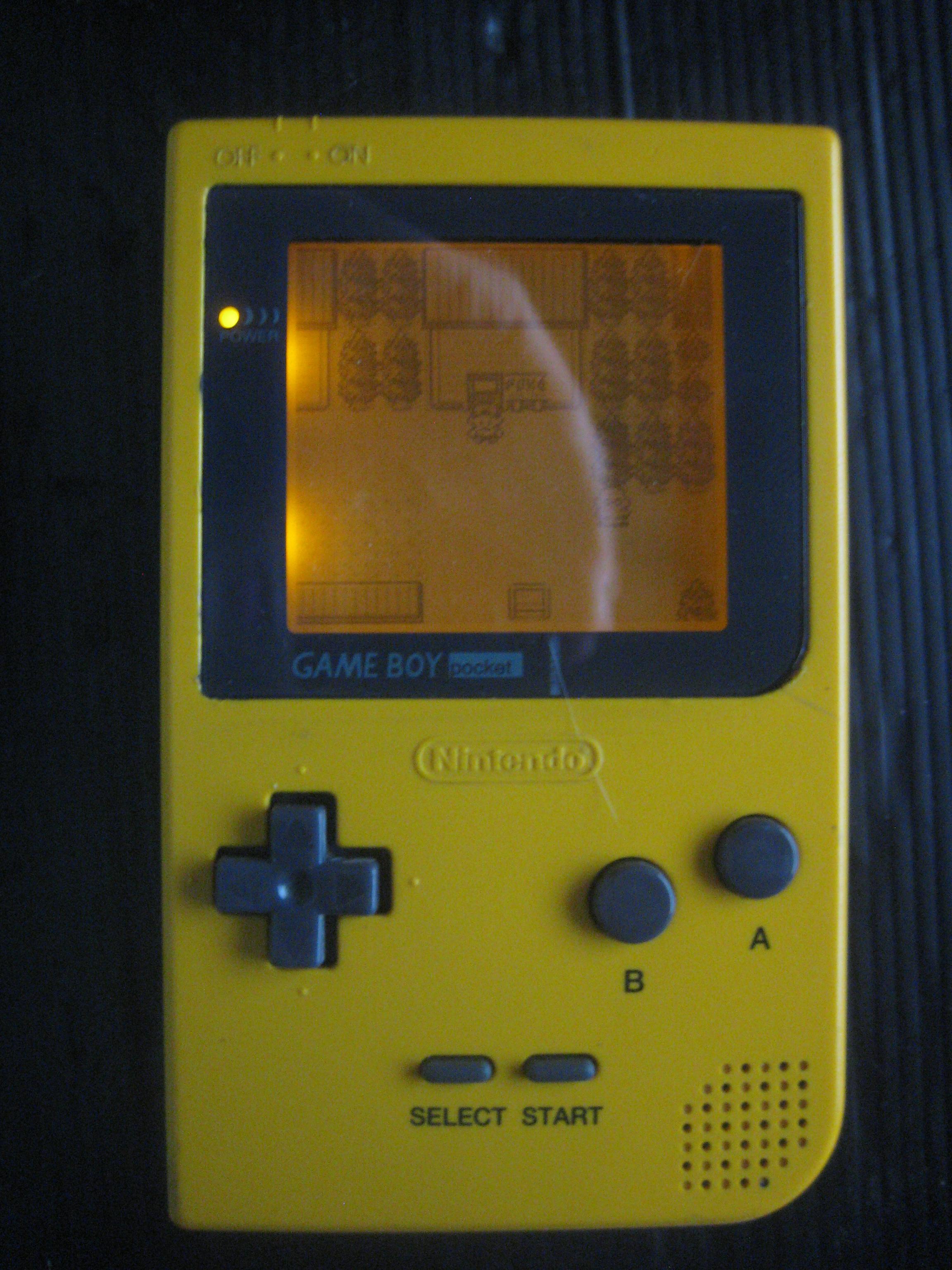 Yellow Game Boy Pocket + Yellow Led + Yellow Backlight! r/Gameboy