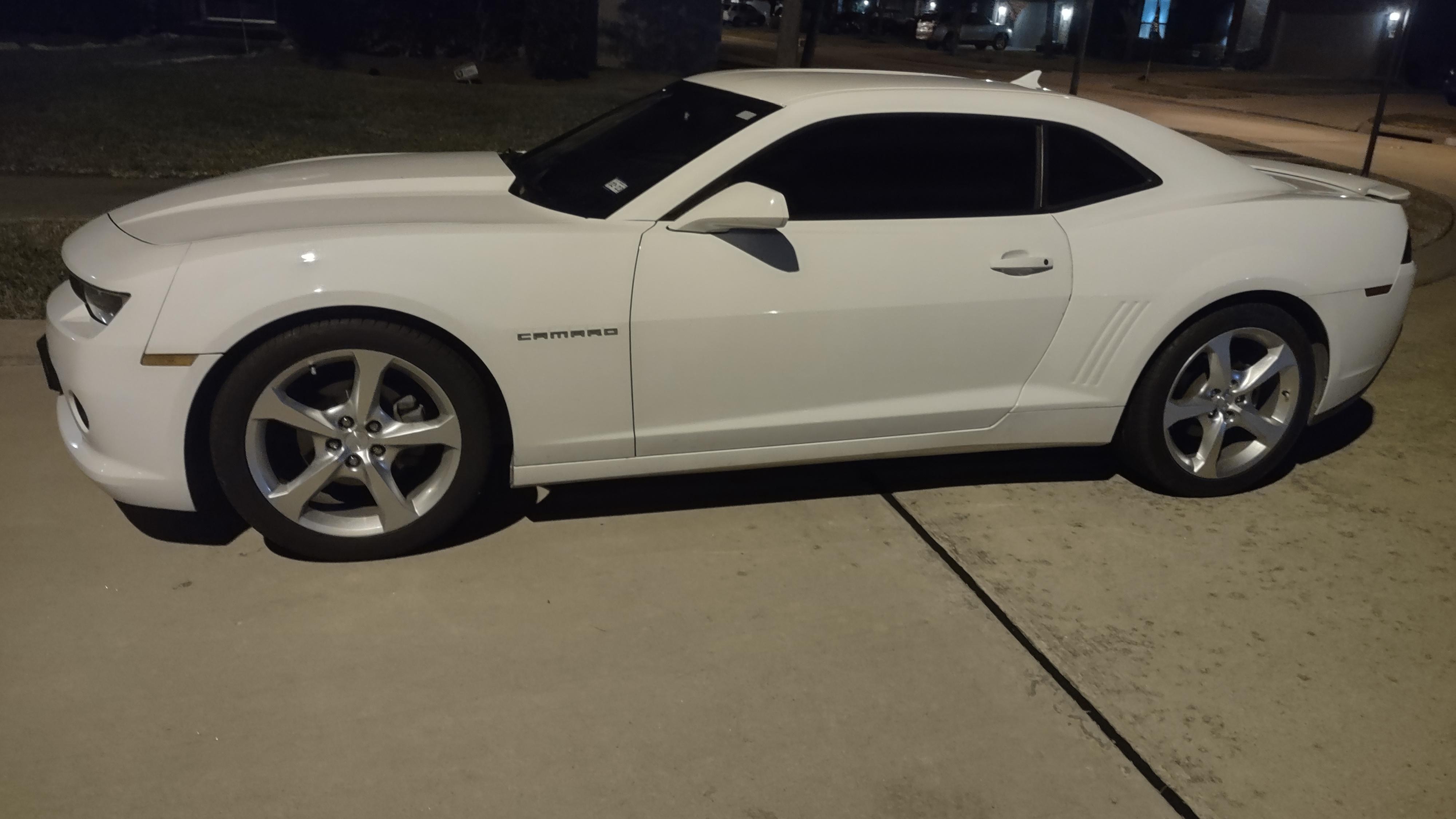 my new Camaro RS :) : r/camaro