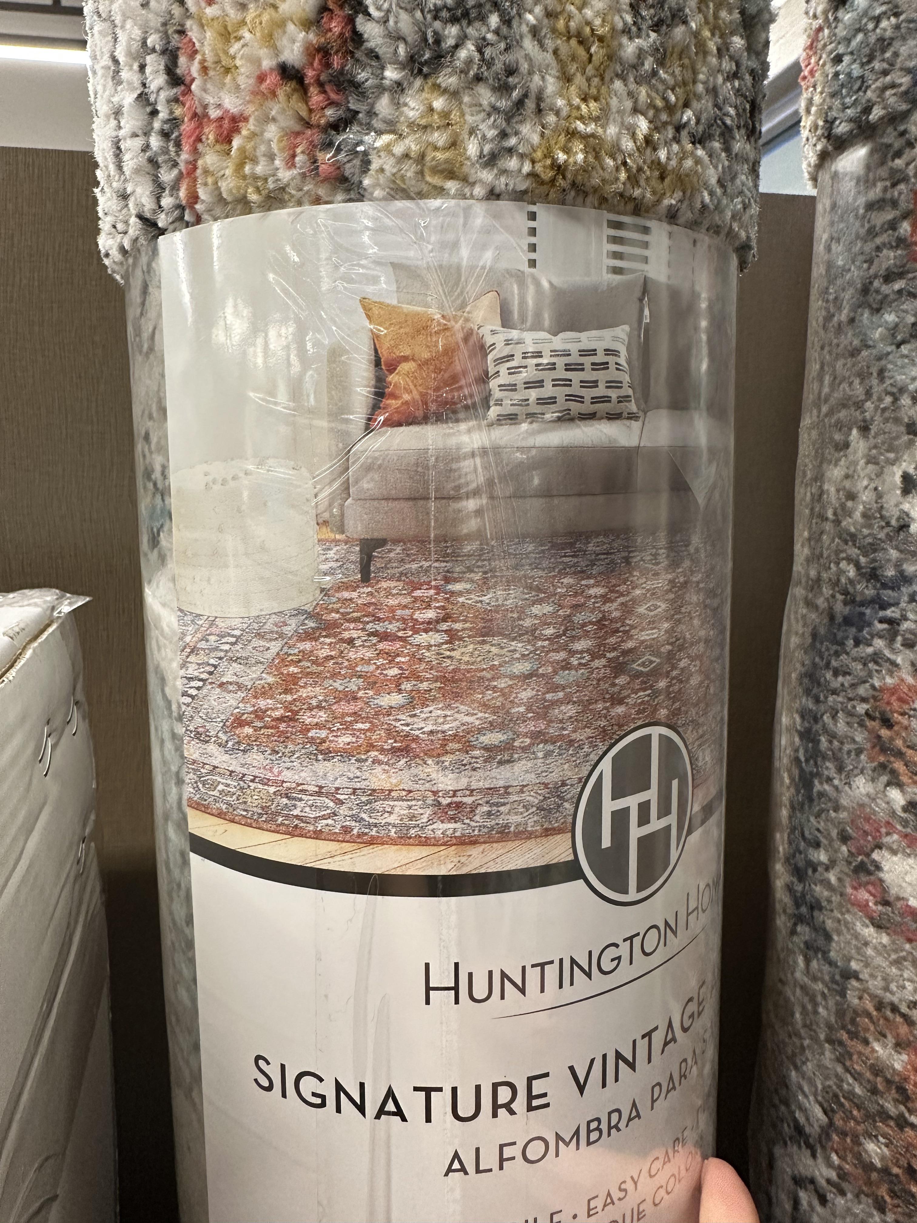 22 6x9 vintage style rugs r/aldi