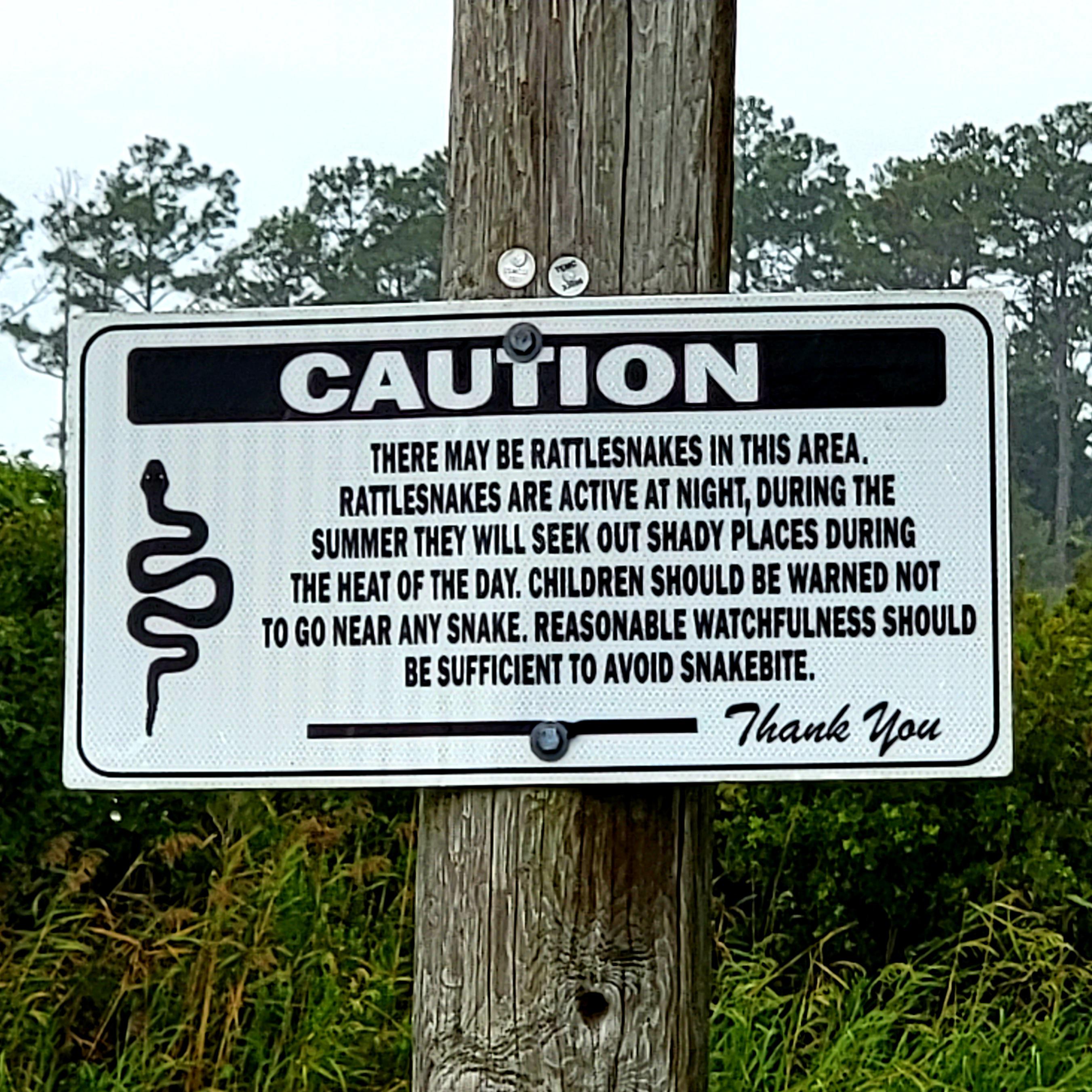 At the Swanquarter Ferry Terminal in NC r/ScarySigns
