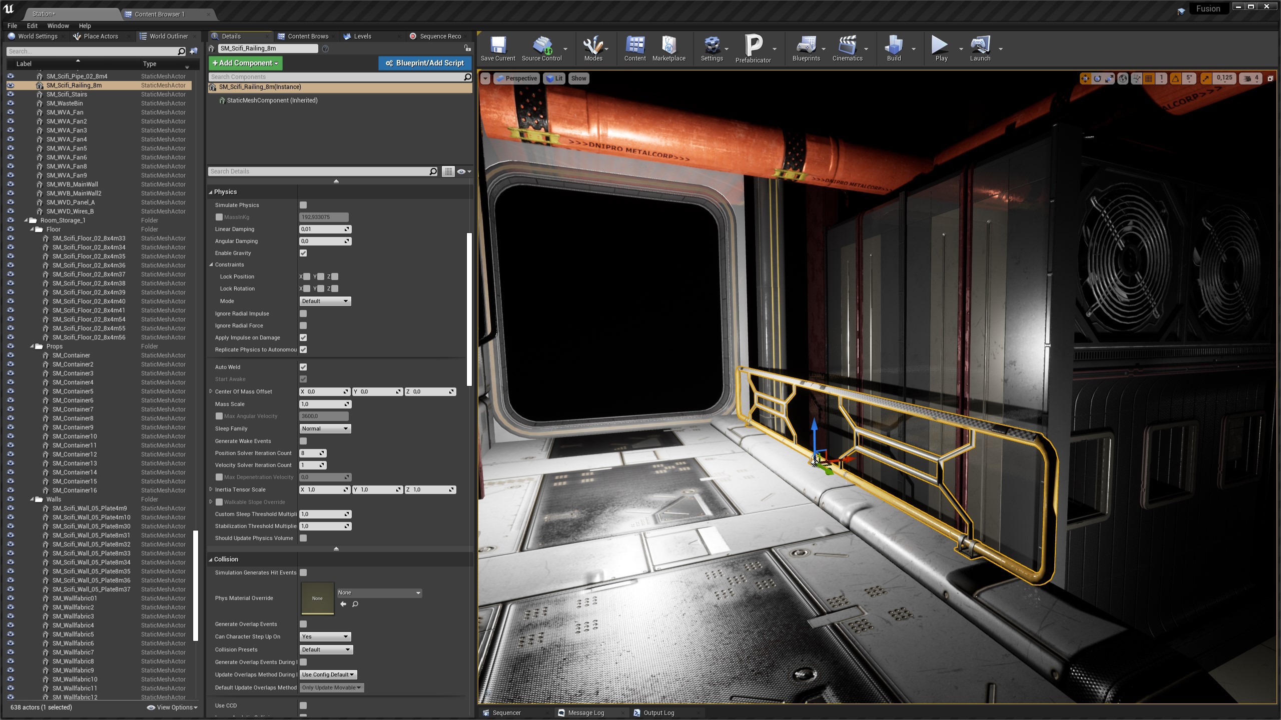 Work in full swing : r/unrealengine