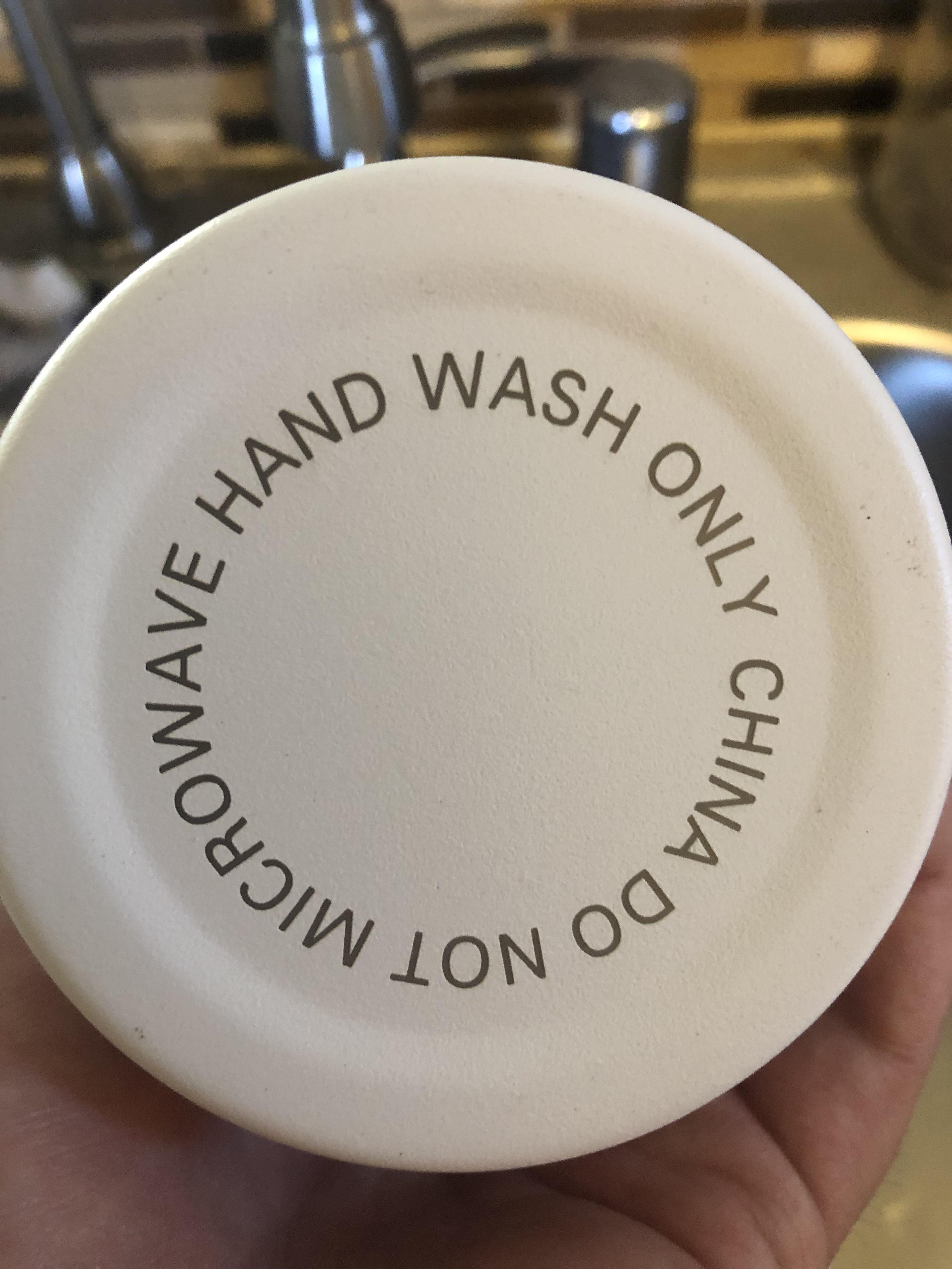 Wash only China, do not microwave hand. r/dontdeadopeninside