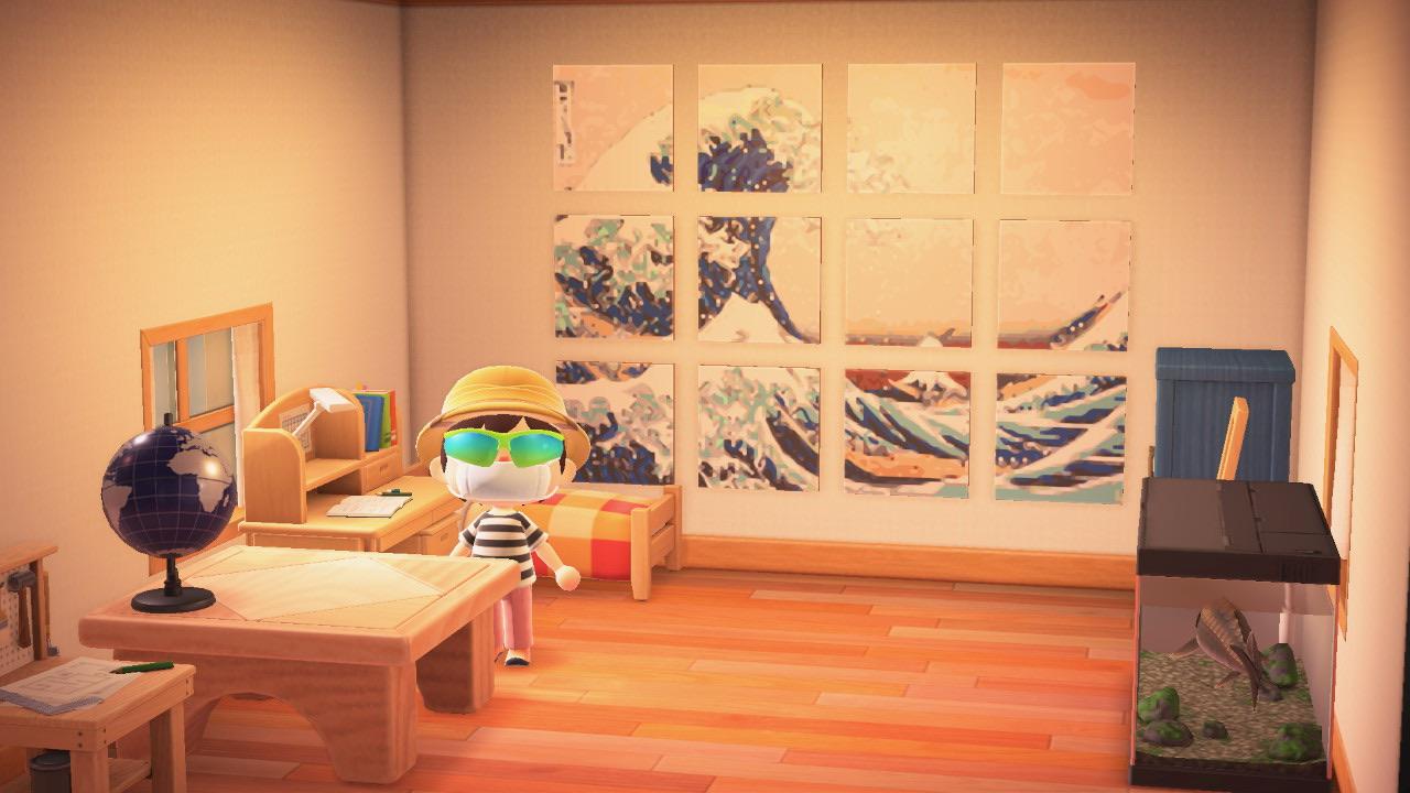 Acnh Japanese Floor Design / Acnh Japan Inspired Retro Cottagecore