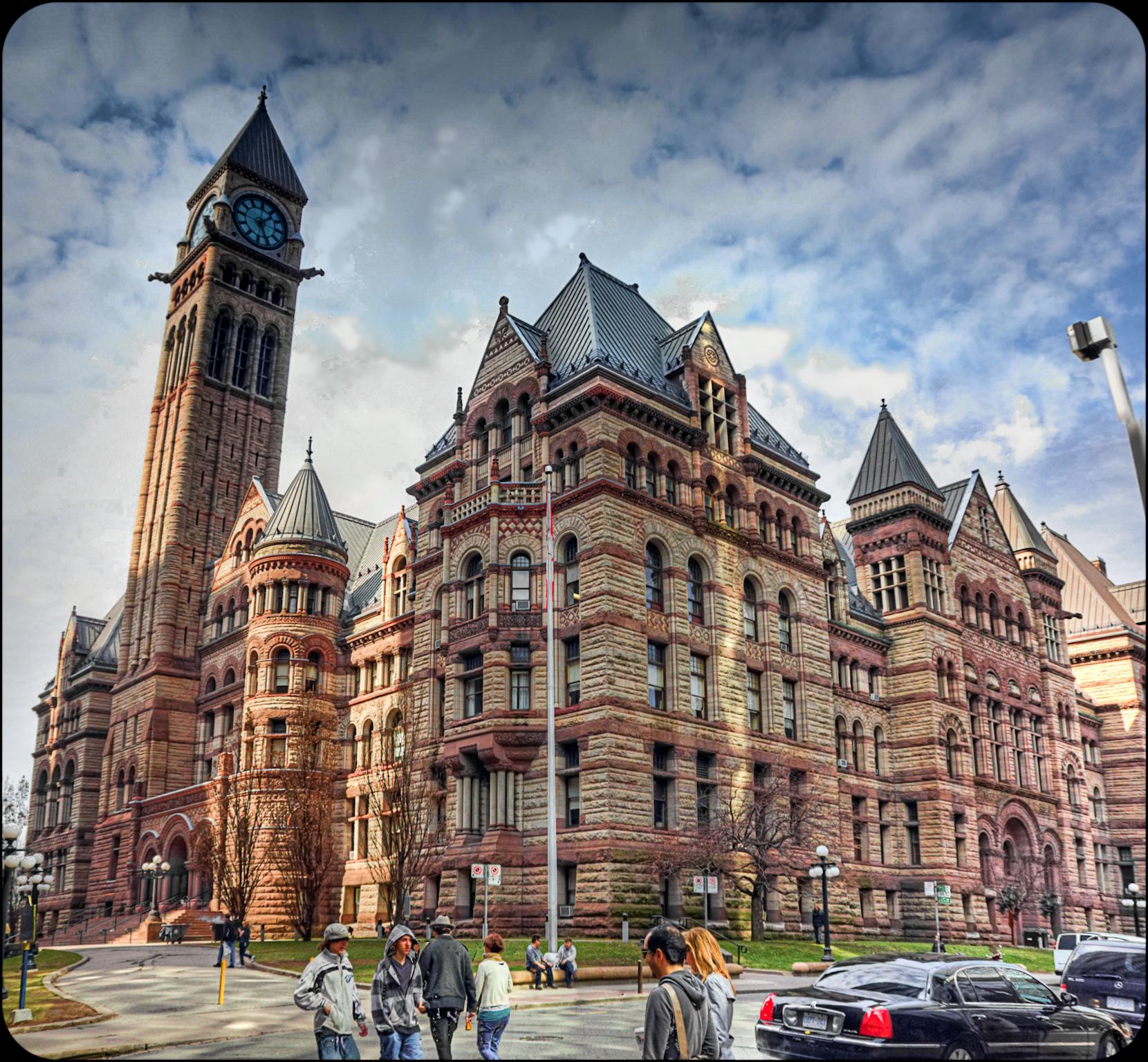 Old City Hall, Toronto, Ontario, Canada [Building] r/architecture