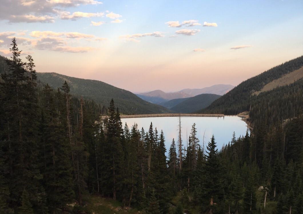 Fall River Reservoir, Idaho Springs, Colorado [3264x2448] [OC] r/EarthPorn