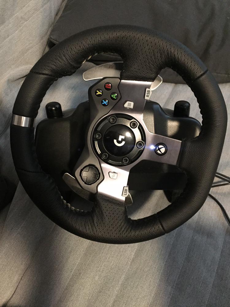 My Logitech G920 has no steering and full left lock instead of L/R