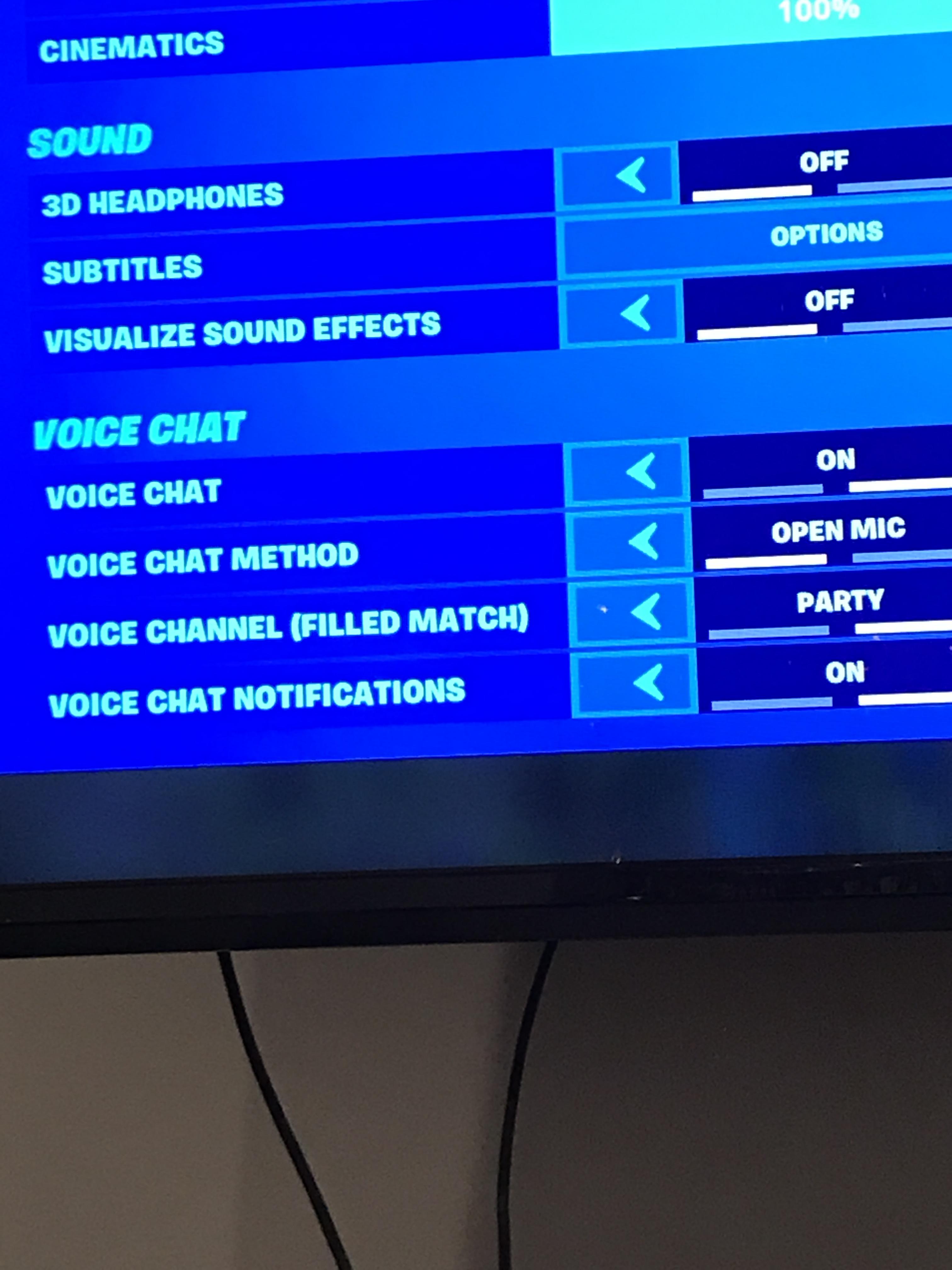 My vc is on but I can’t hear anyone or talk r/FortNiteBR