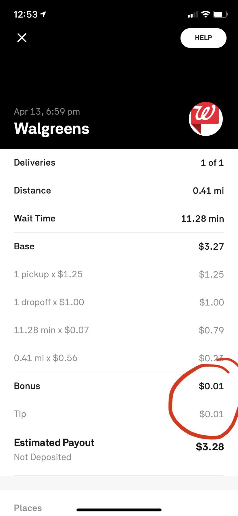 Walgreens was out of Toblerone, I guess they didn't like that 😬 r