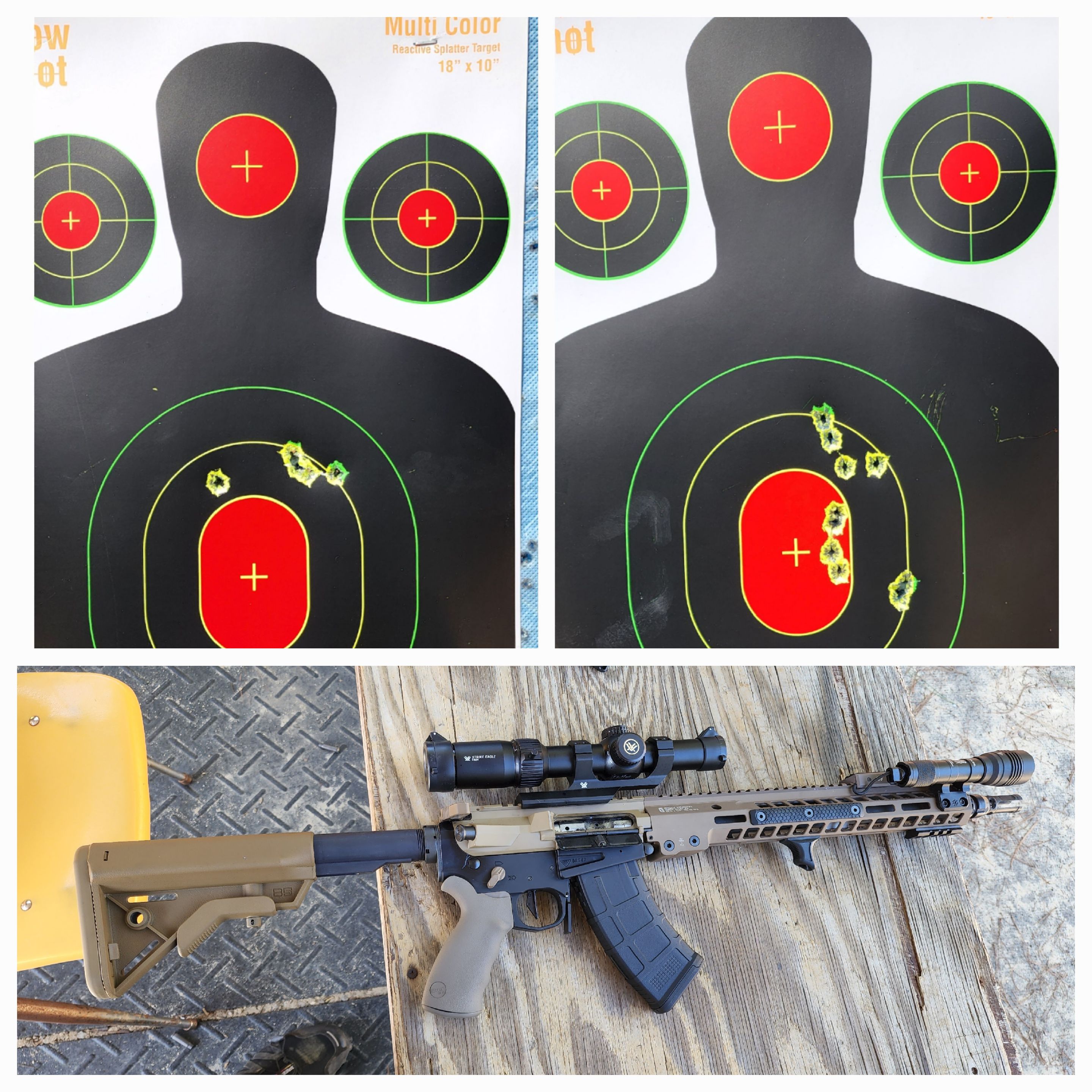 Range Report Update Green Mountain barrel 100 yards r/AR47