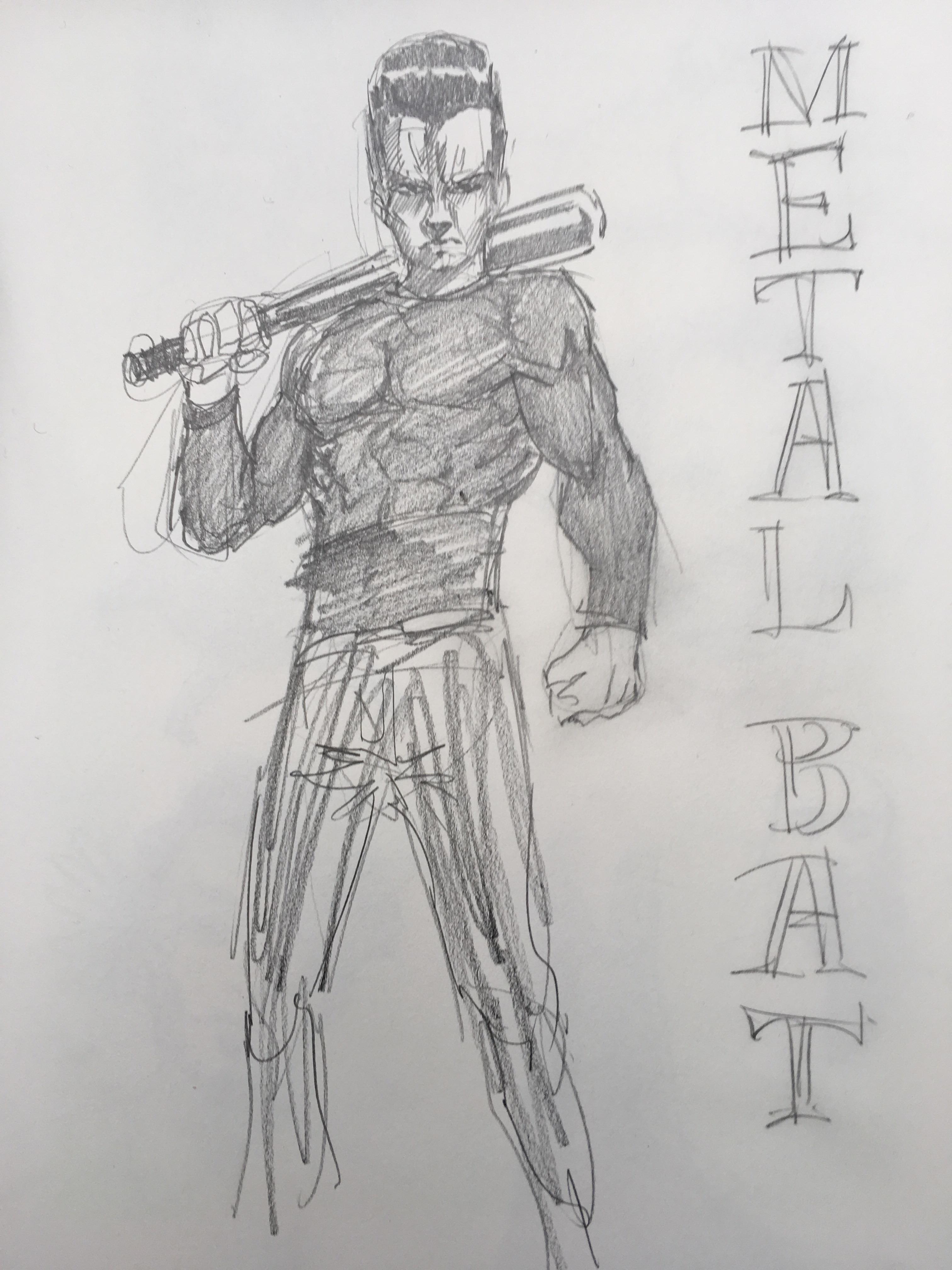 The worst Metal Bat Fanart OnePunchMan