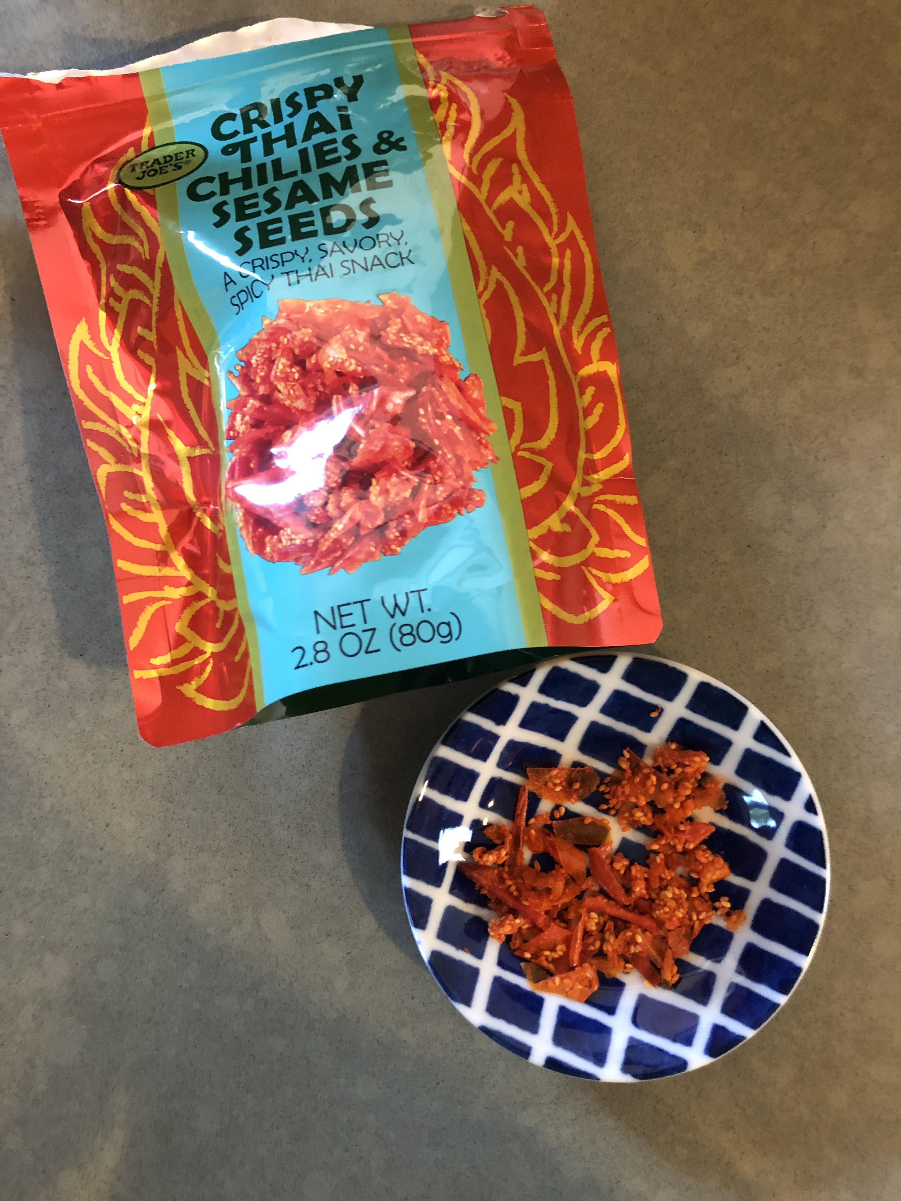 Just discovered this snack at Trader Joe’s. Good heat! r/spicy