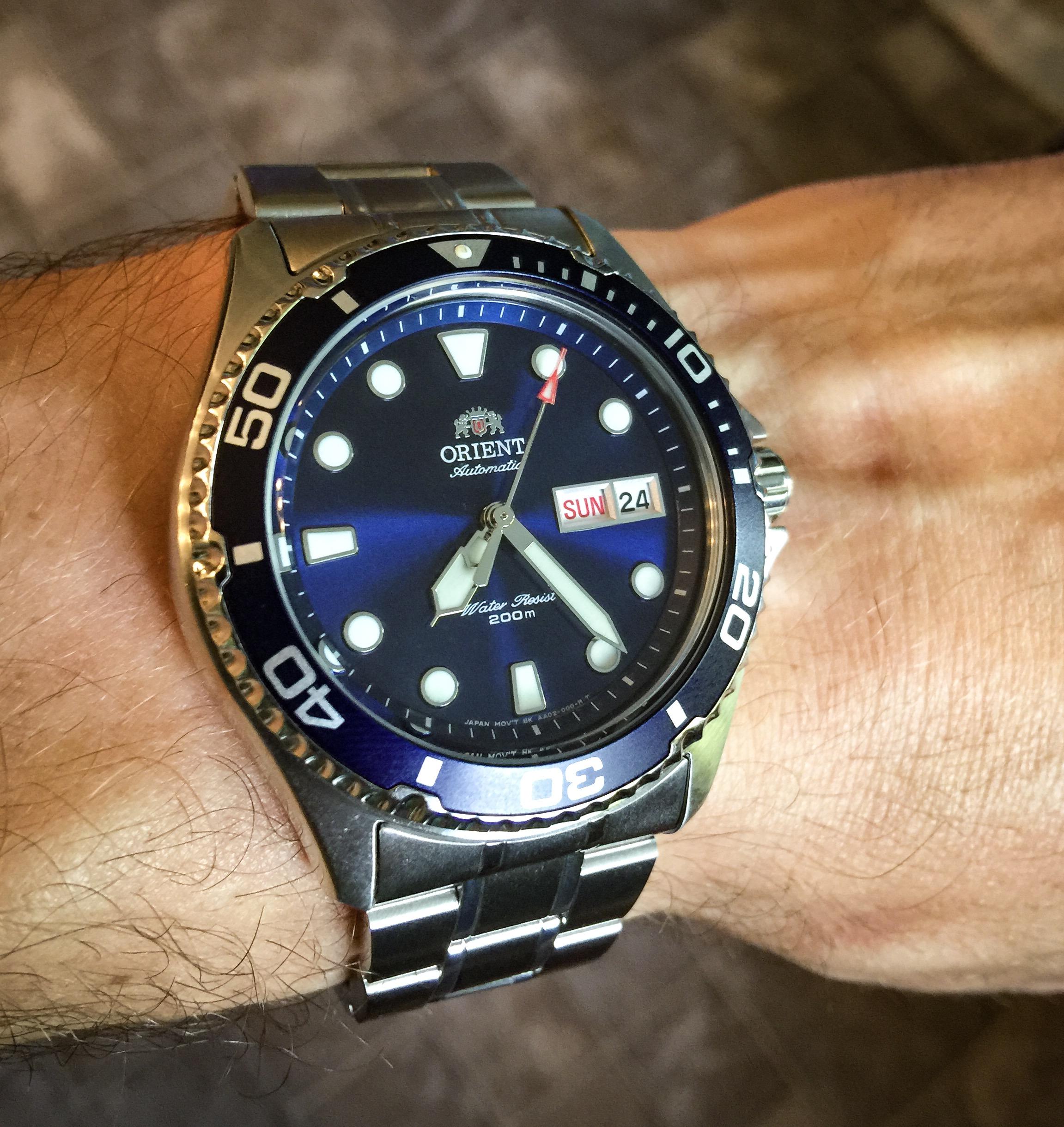 [Orient Ray II] My First Automatic! r/Watches