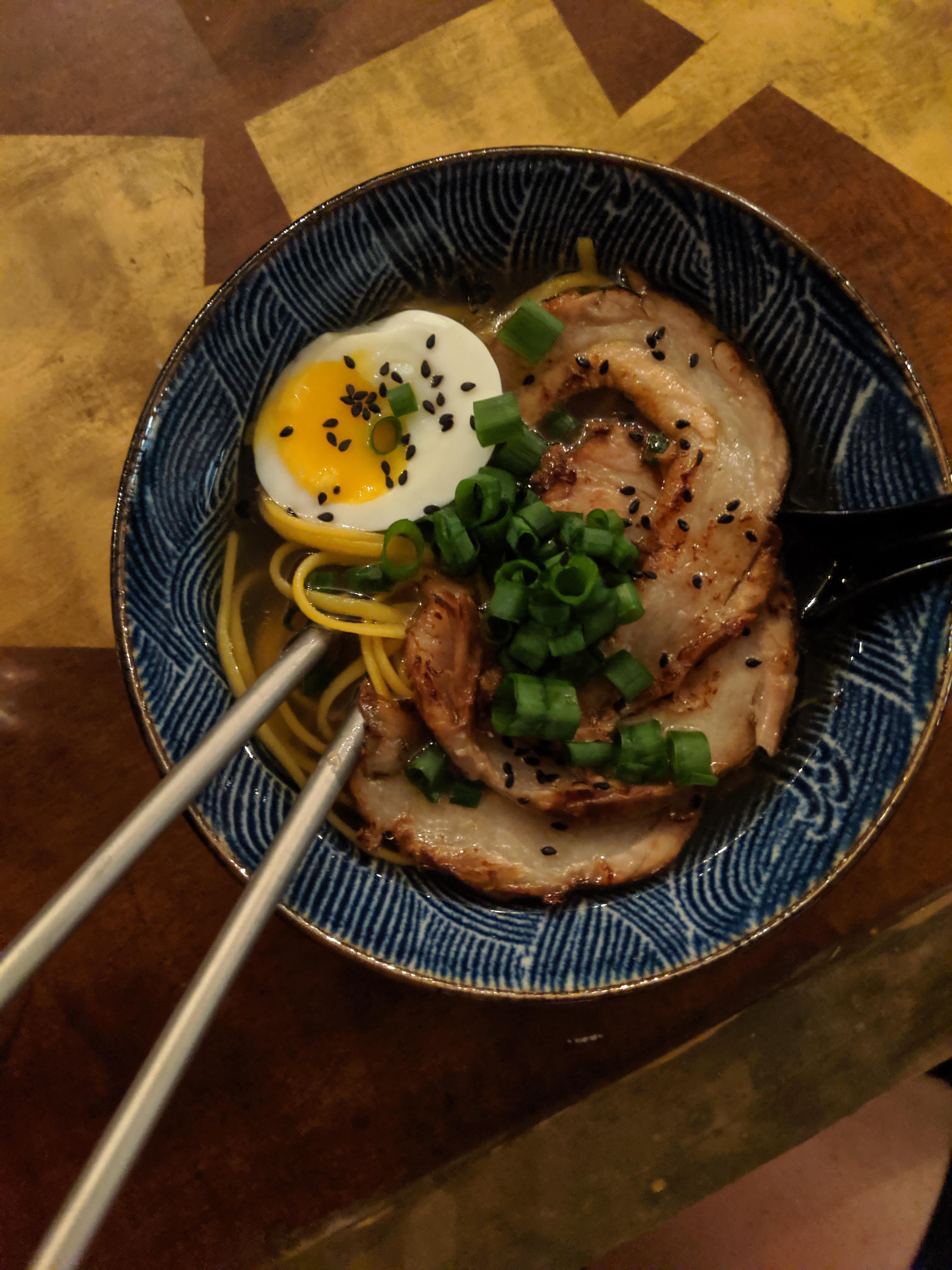 The best bowl of ramen I've ever made. r/ramen