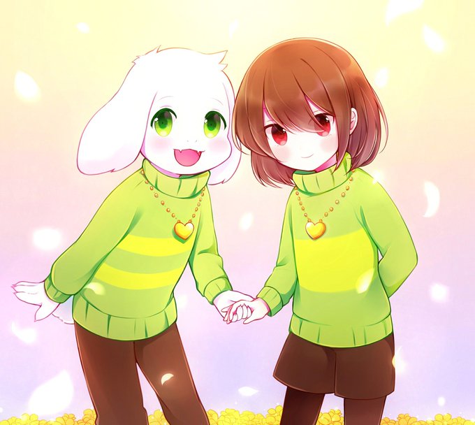 Best friends forever, by Kanade r/Undertale