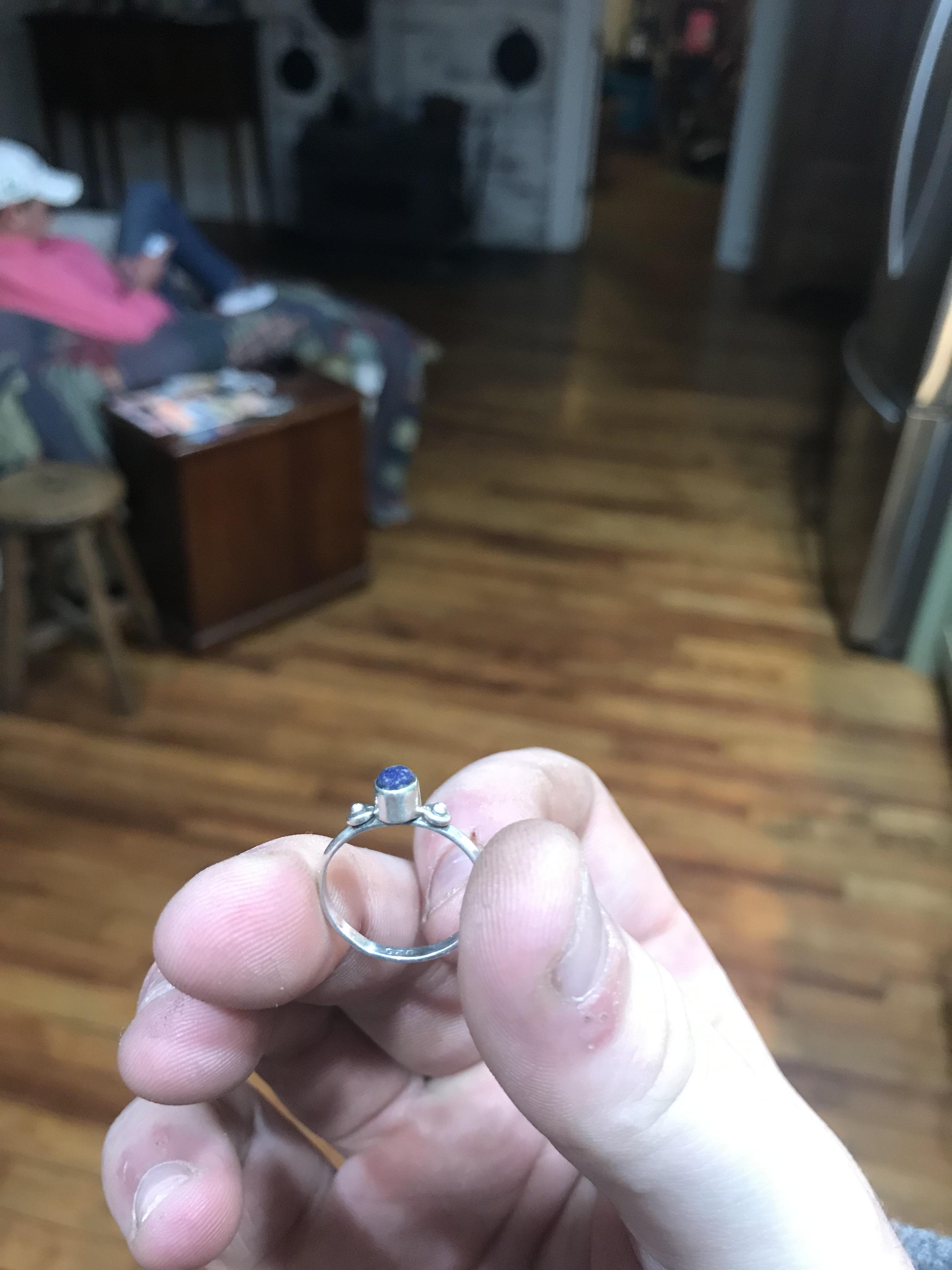 Can anyone give me information on this ring? It’s sterling silver 925