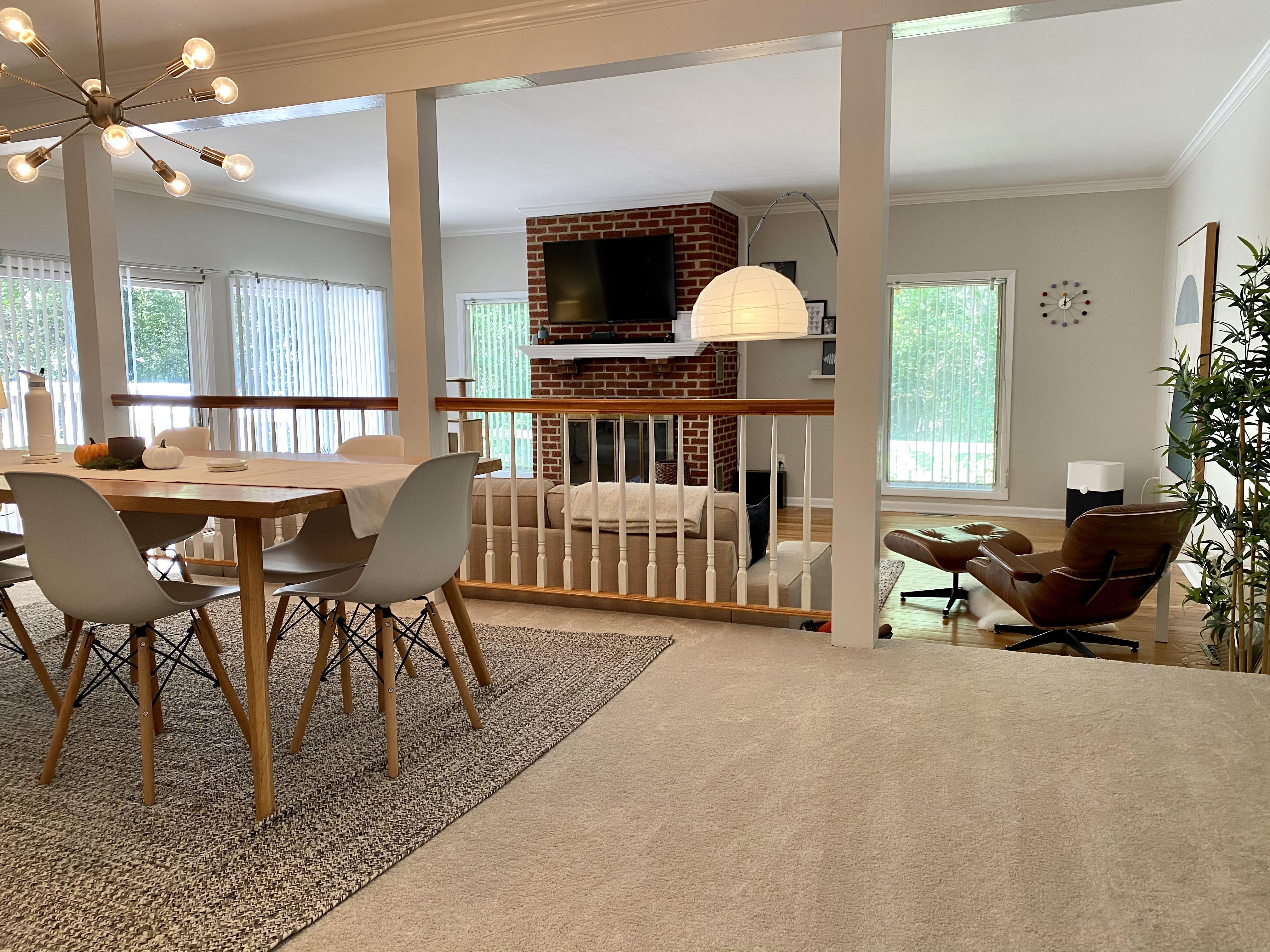 Our open and cozy living space [Richmond, Va] r/AmateurRoomPorn