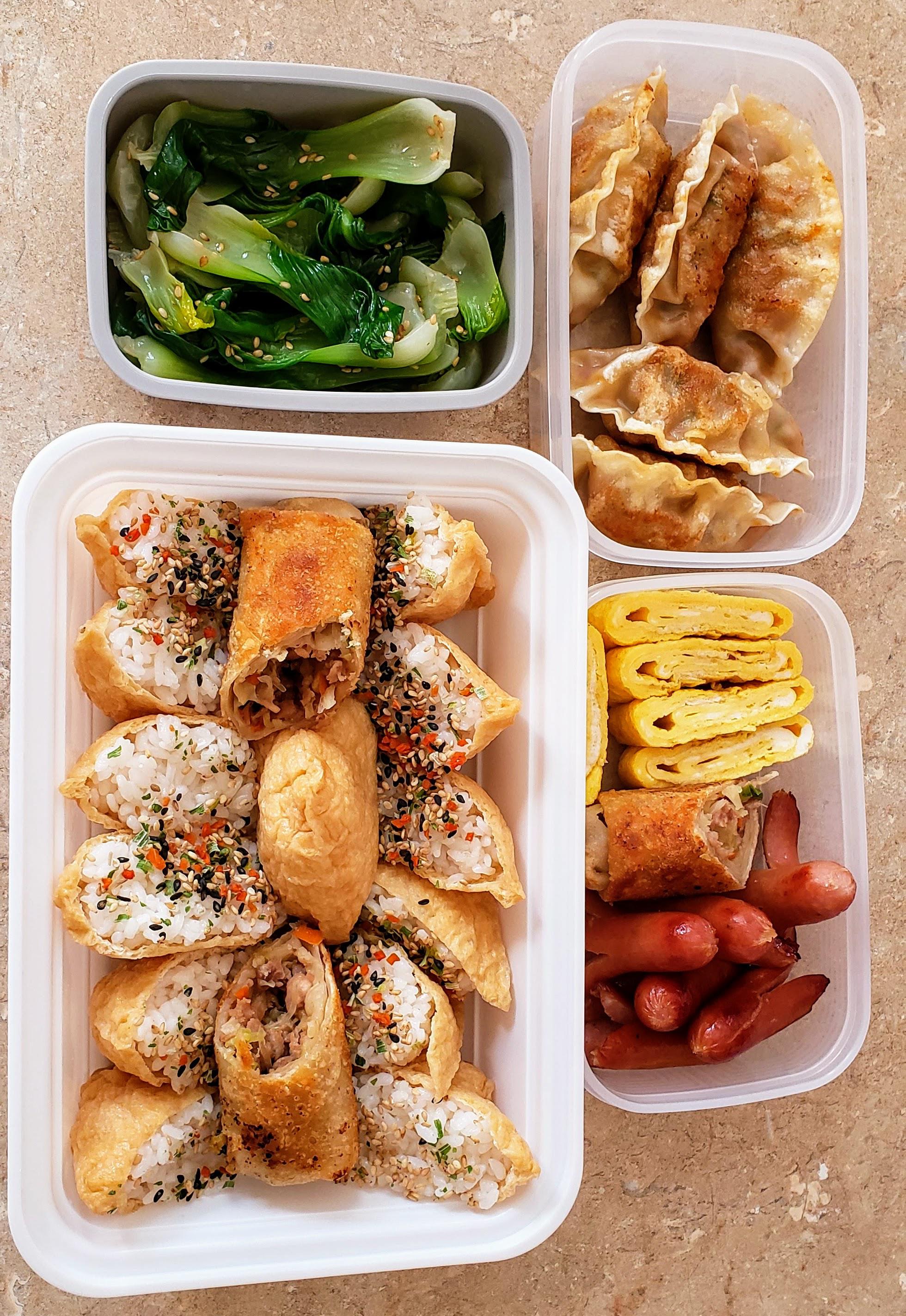 Picnic Bento for 2 r/Bento