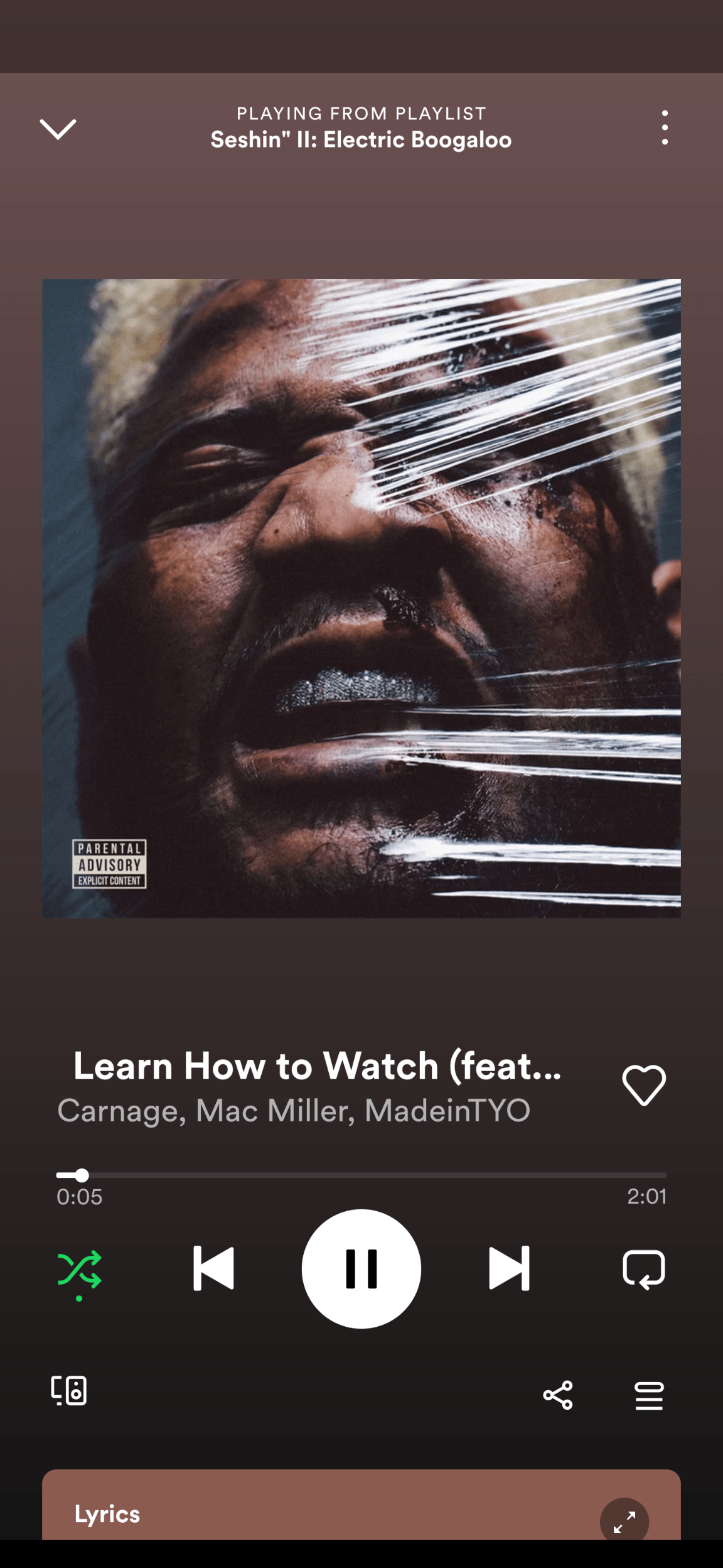 Mac's verse goes pretty hard r/MacMiller