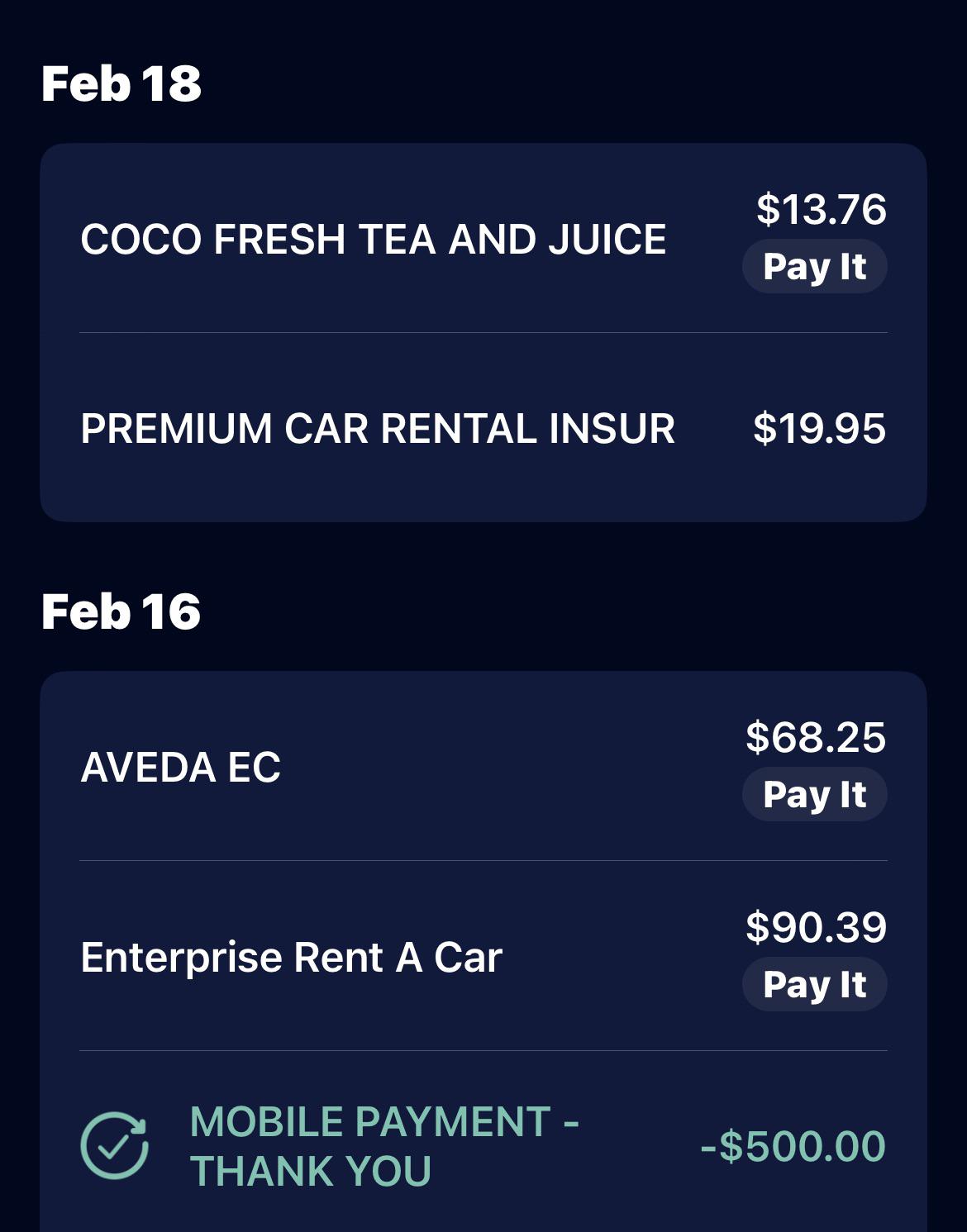 Amex premium car rental r/amex