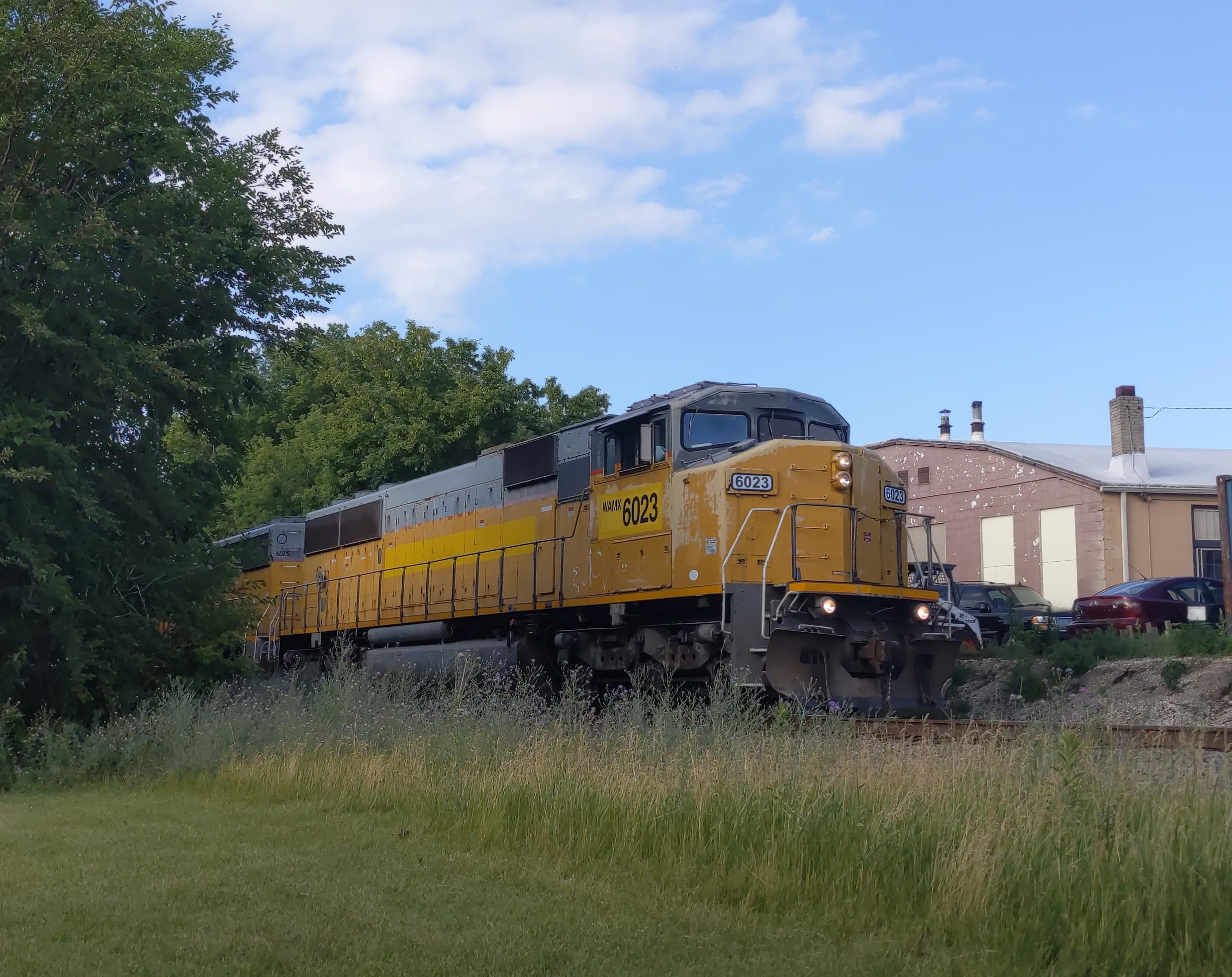 Wisconsin Southern Former UP SD60M r/trains