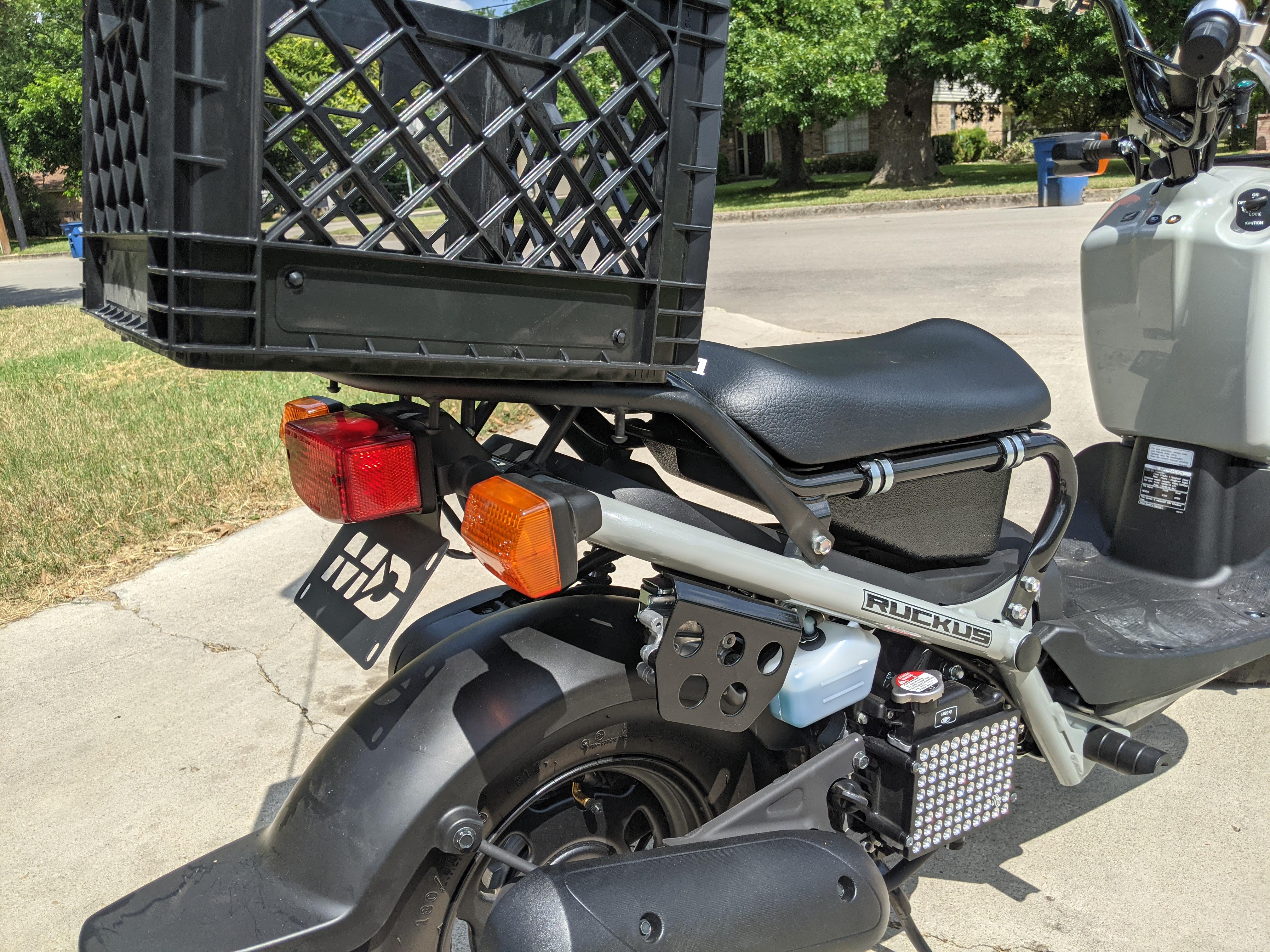 A couple of convenience additions r/Ruckus