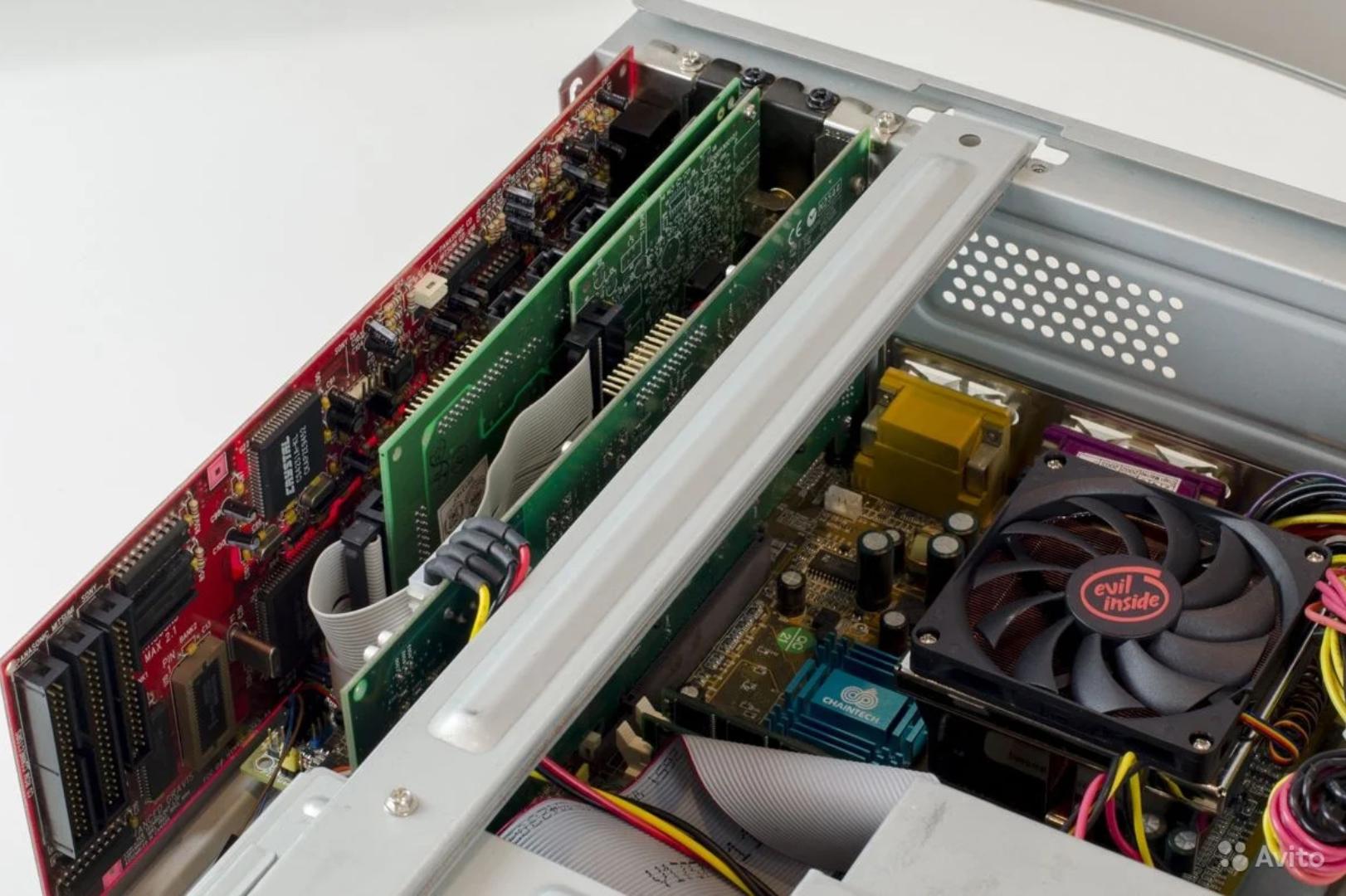 IBM PC Case Sizes LGR