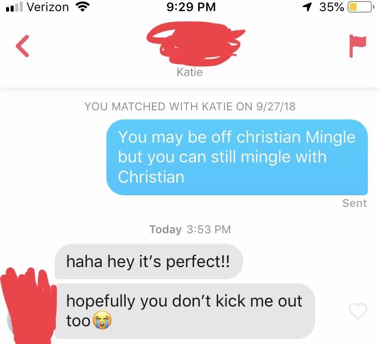Christian Mingle Bio Examples