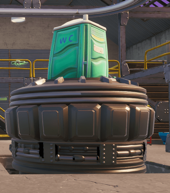 What the visitors rocket will look like..... r/FortNiteBR