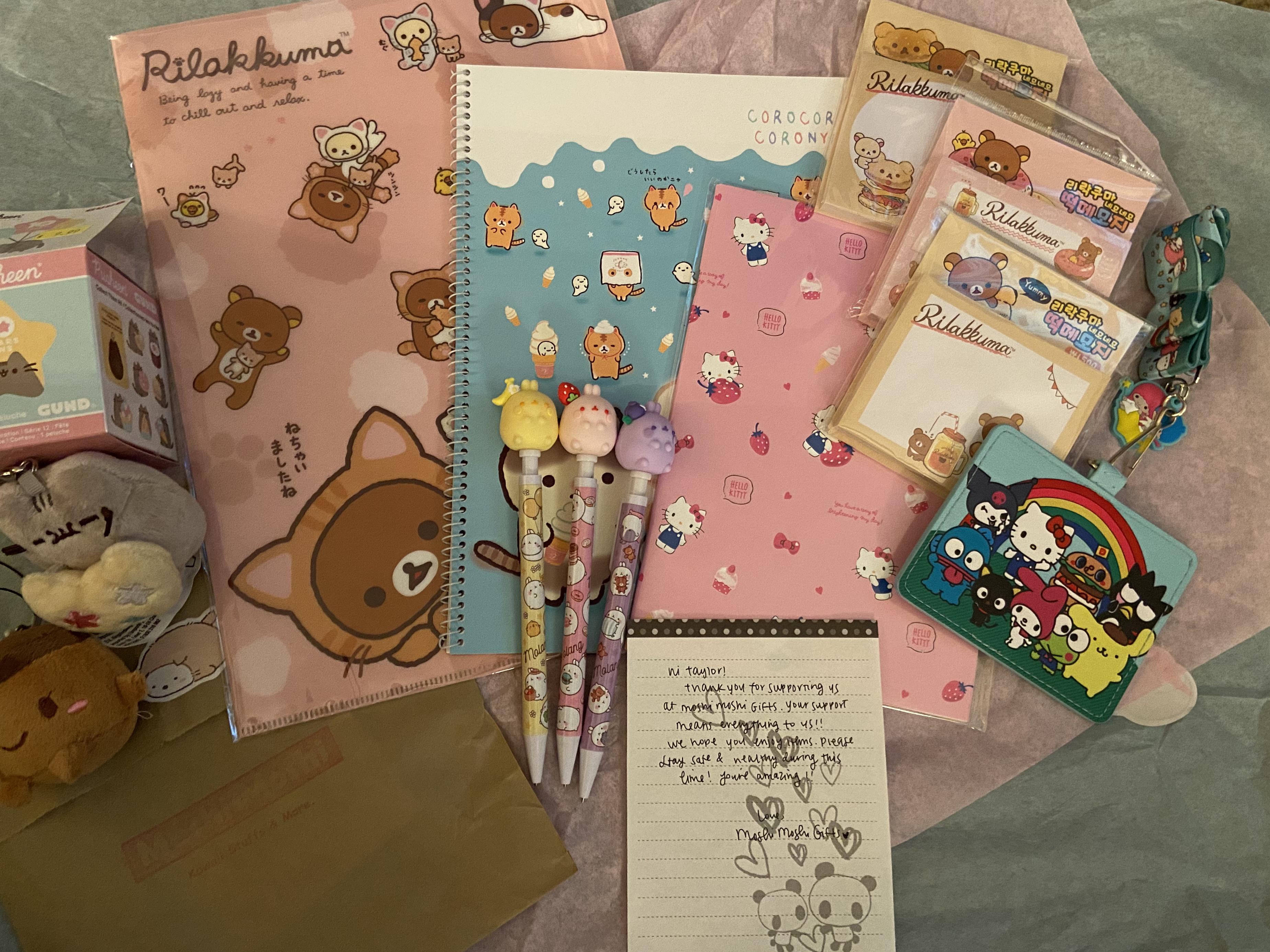 My recent purchase from a shop in Houston, TX ) r/stationery