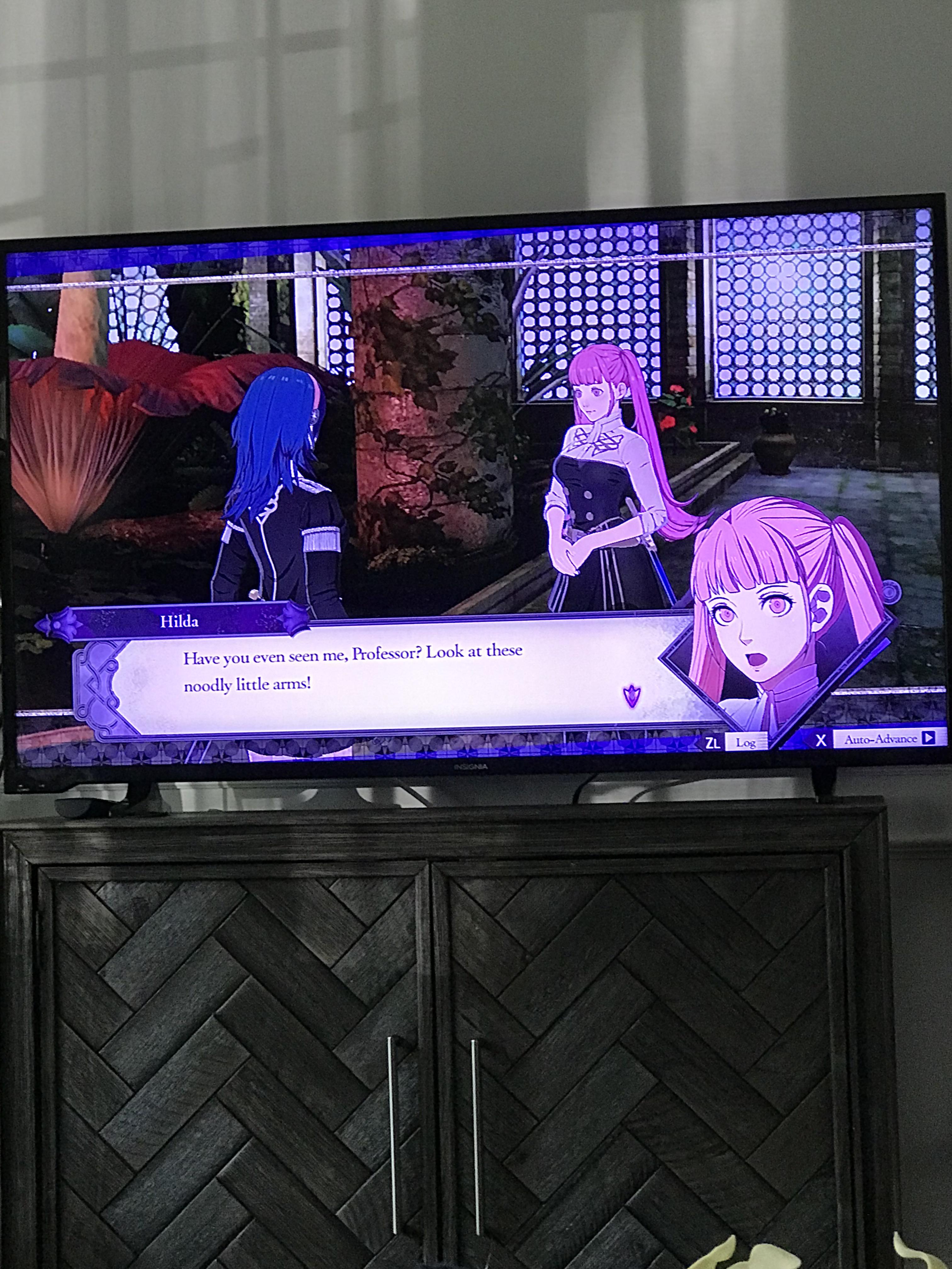 I played Golden Deer route, you beautiful beast. I will not stop trying